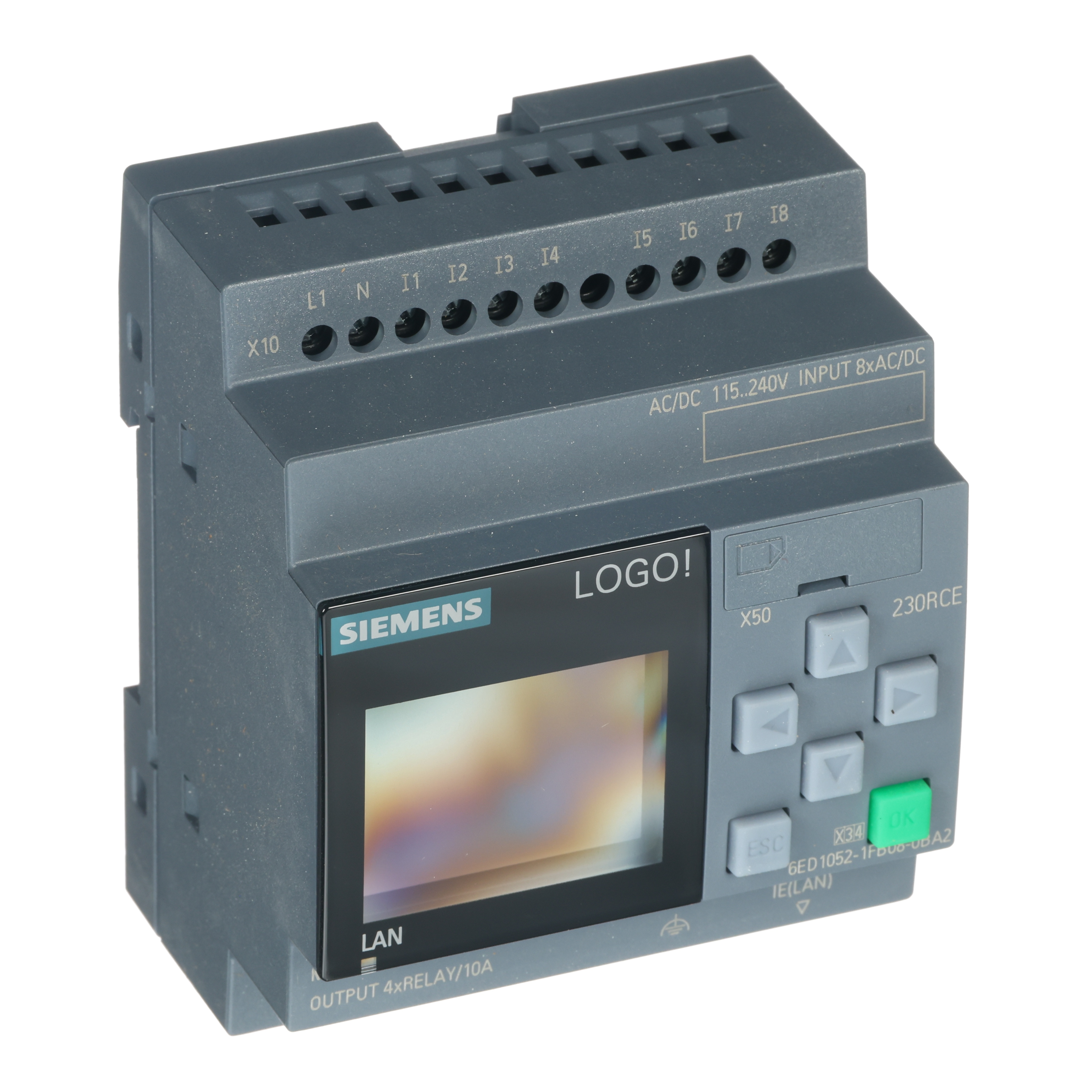 PROGRAMMABLE LOGIC CONTROLLER (PLC)