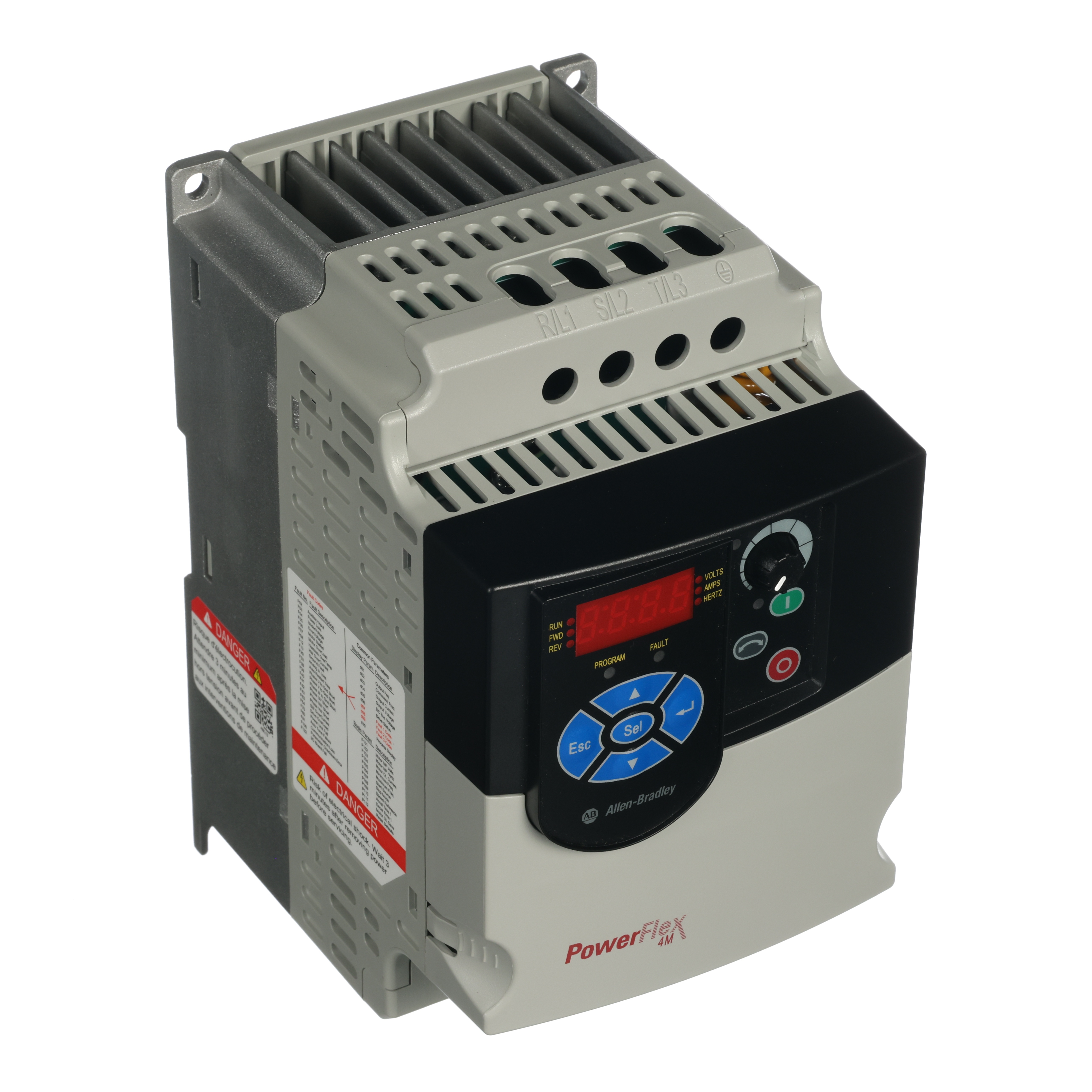 5HP POWERFLEX 4M 240V VFD (AB-22F-B017N103)