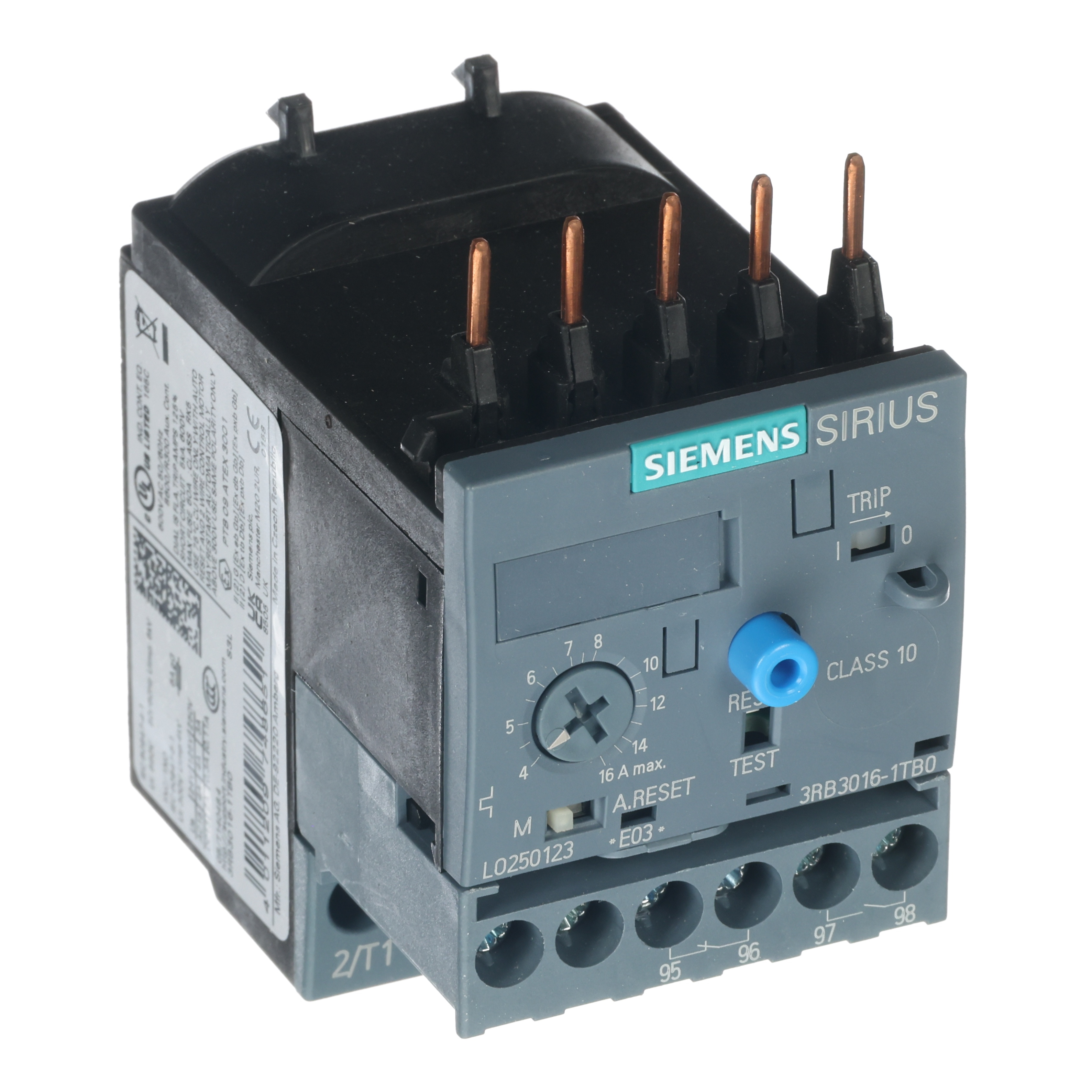 OVERLOAD RELAY 4-16A (3RB3016-1TB0)