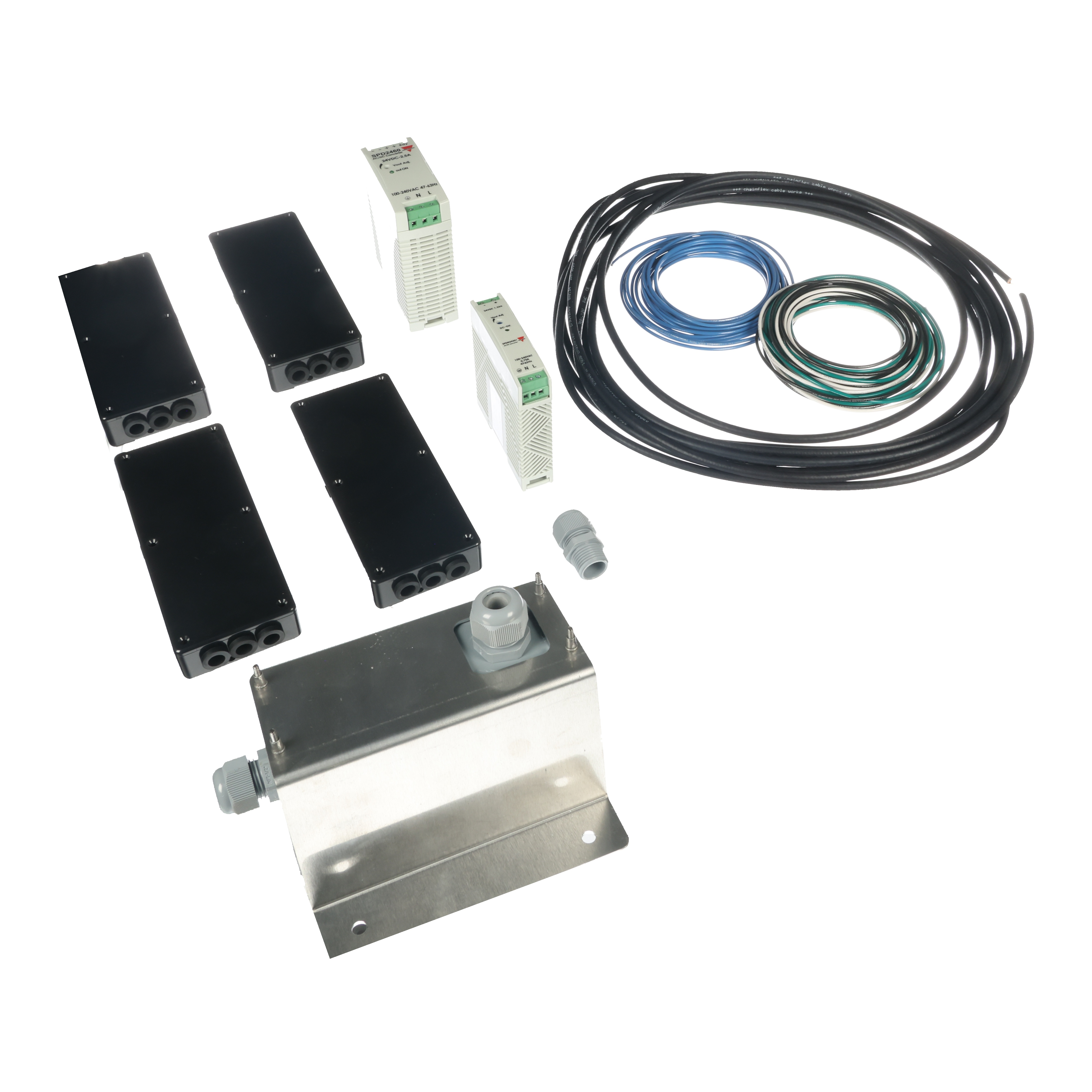 LED RKIT/POWER SUPPLY&DOOR CON