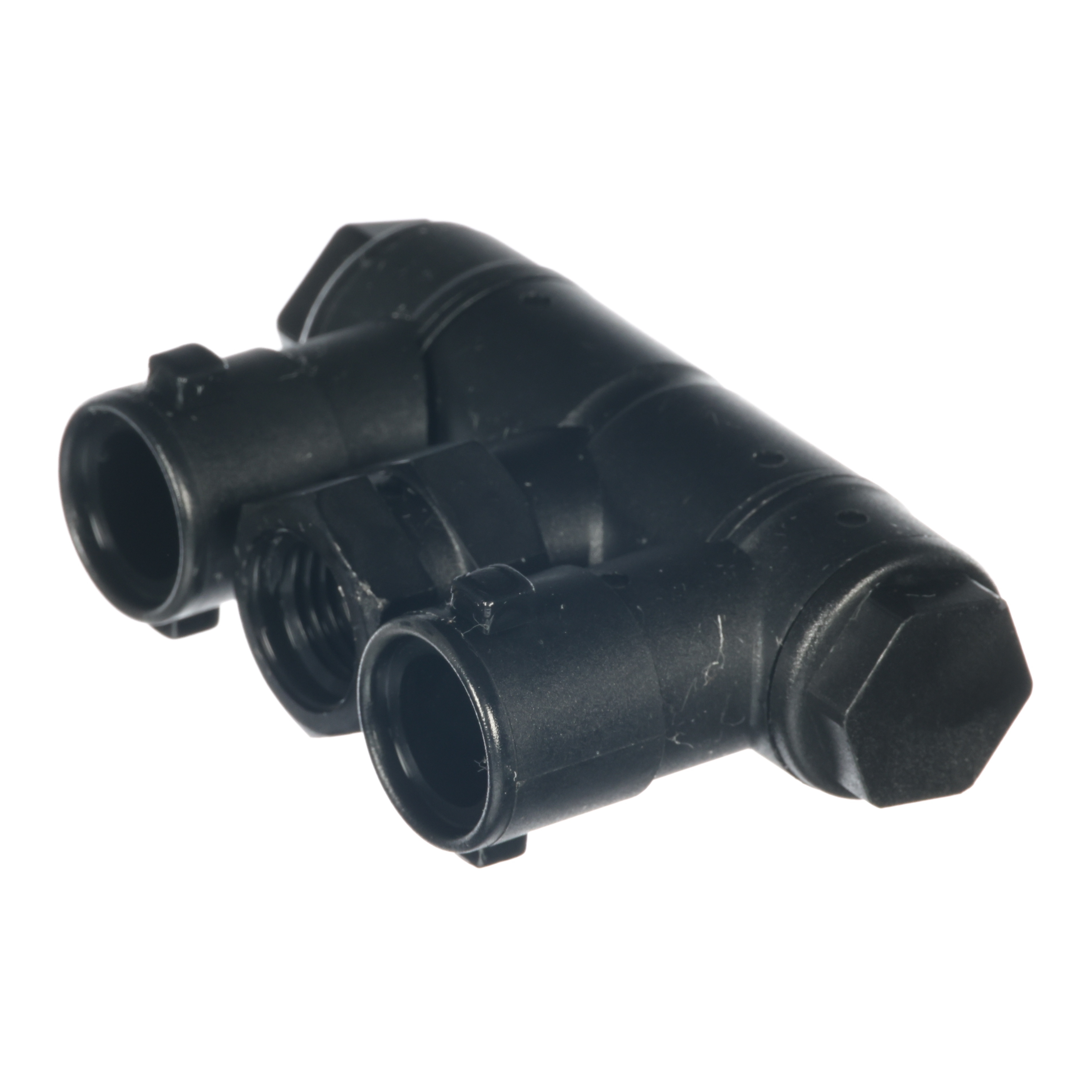 SWIVEL/NOZZLE,DBL,1/4 NPT TEE