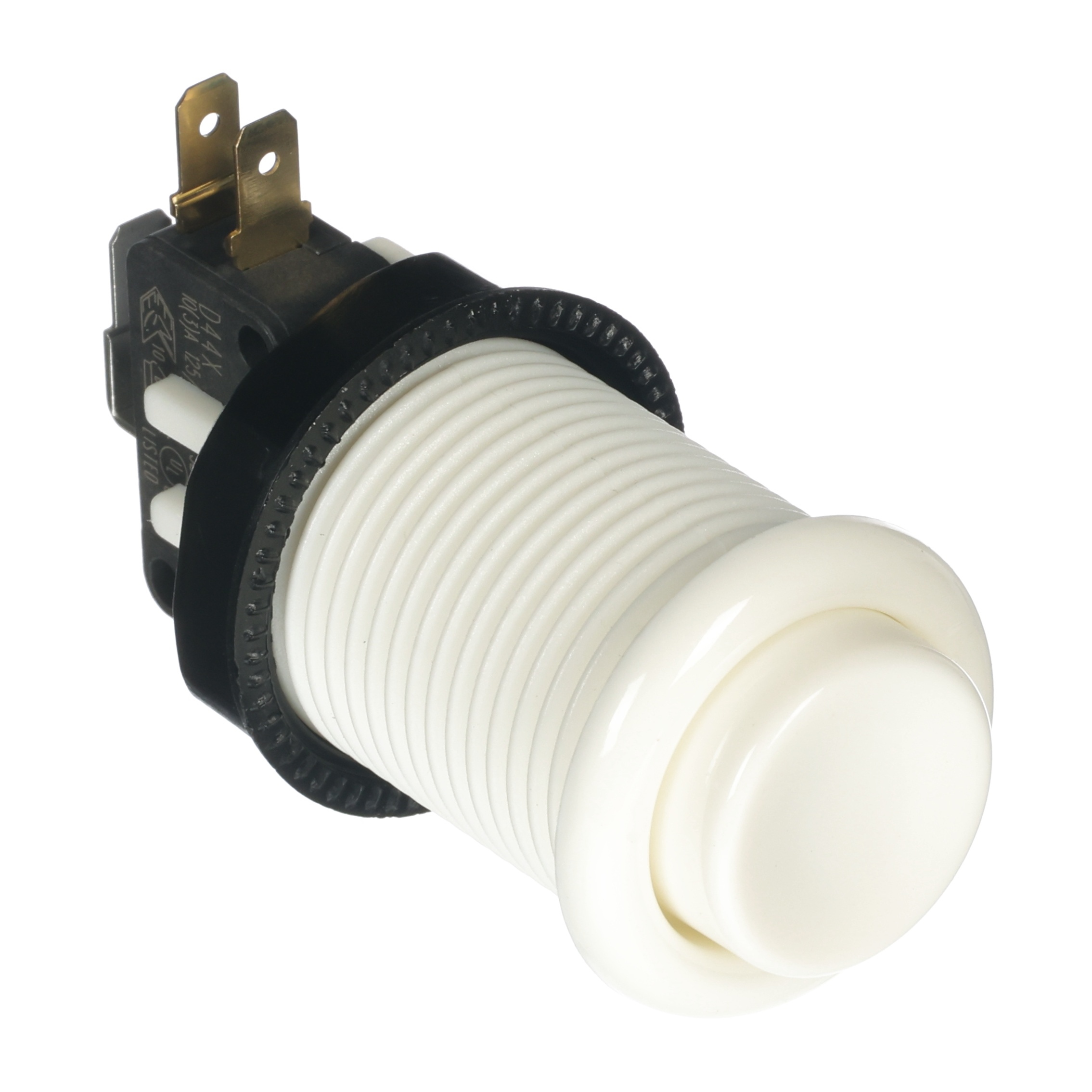 SWITCH/PUSHBUTTON,WHITE
