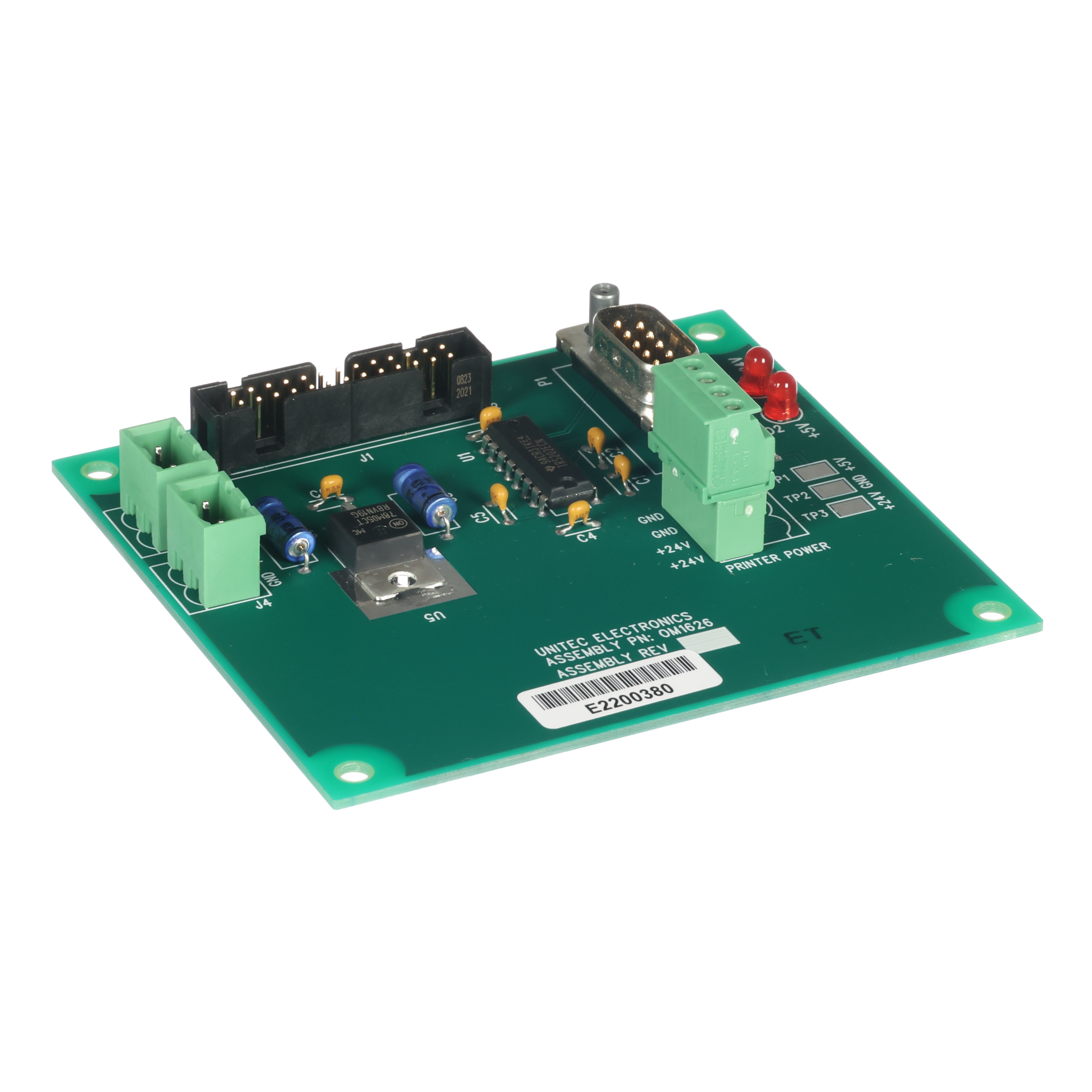 Printer – Control Board, Hecon