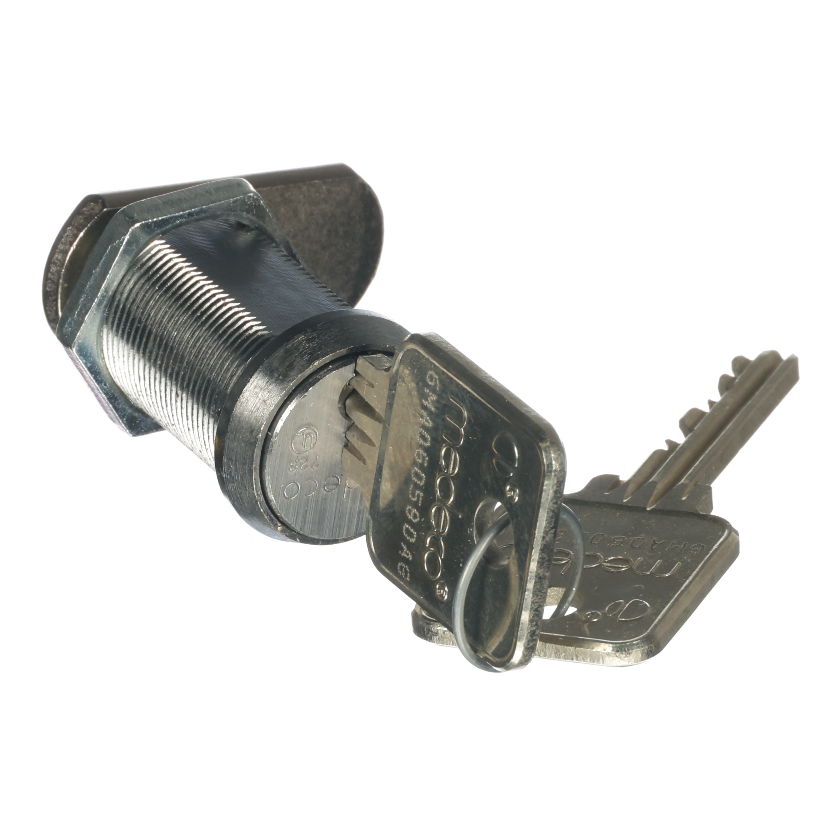 Cam Lock – Flat, Vault Door