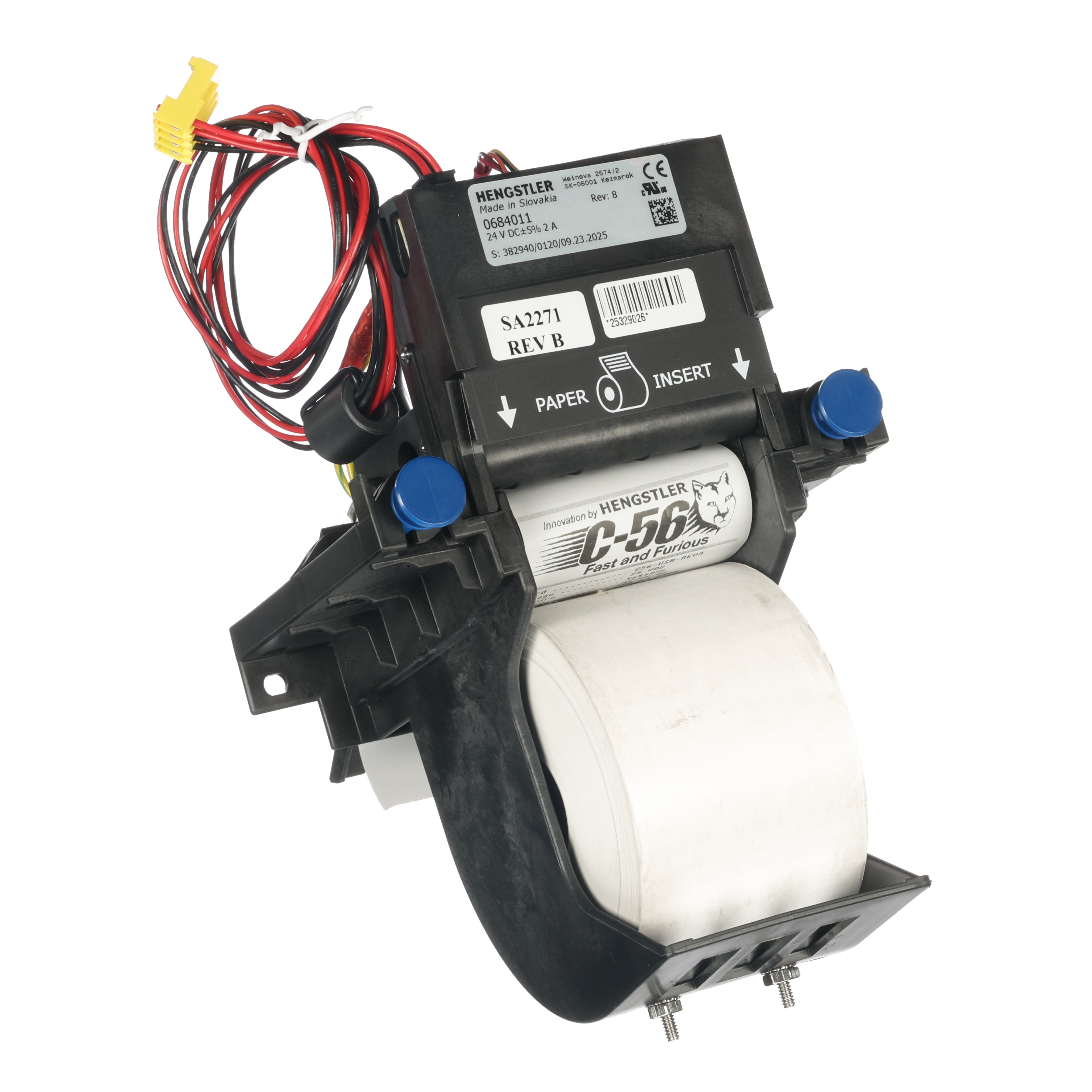 PRINTER/HECON,RECEIPT,ASSY