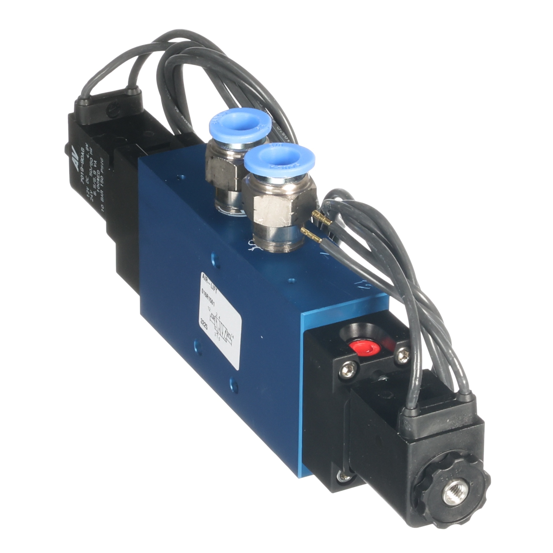 VALVE/BLUE,2 POS,AIR LIFT DR