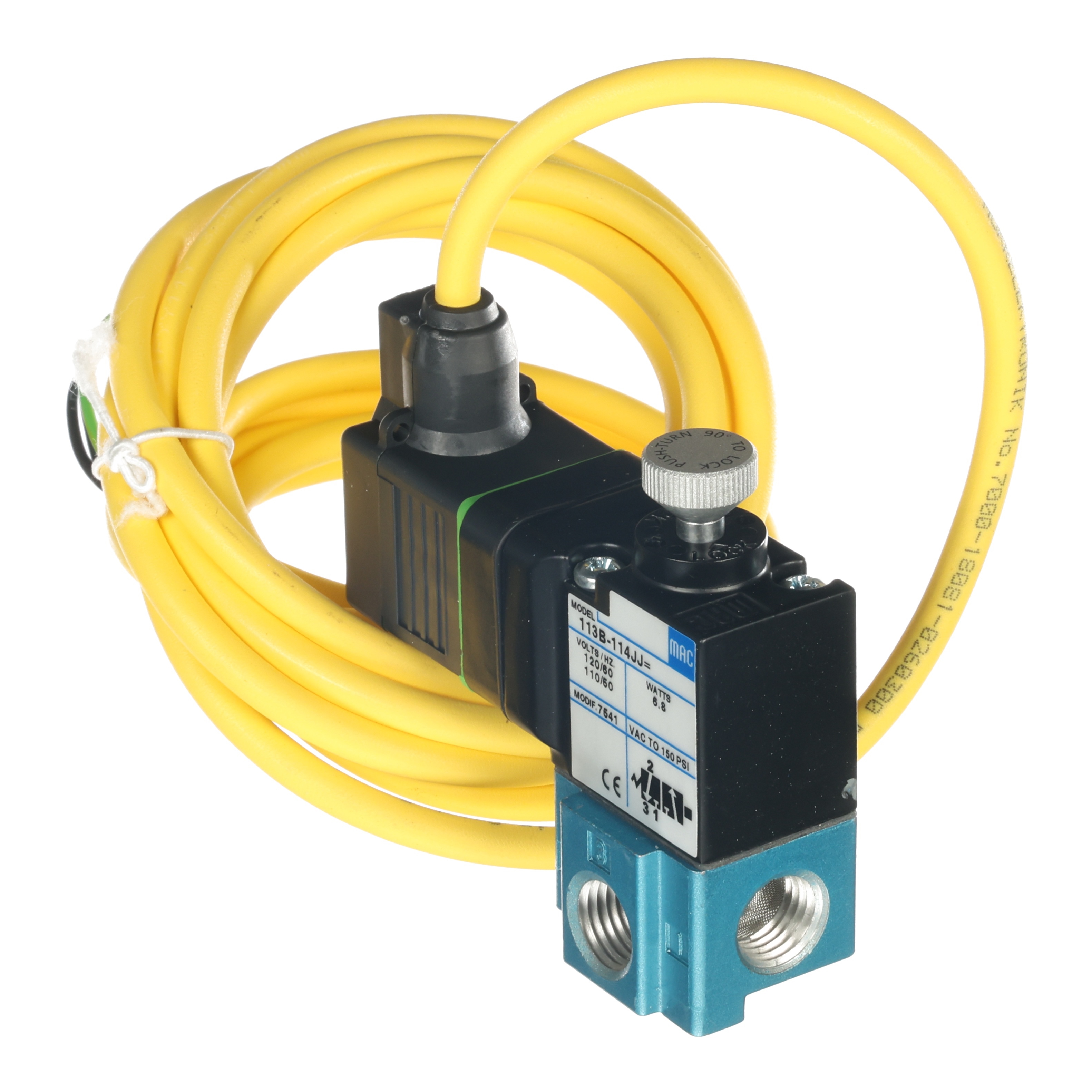 VALVE/3-WAY,LOFLO,120VAC