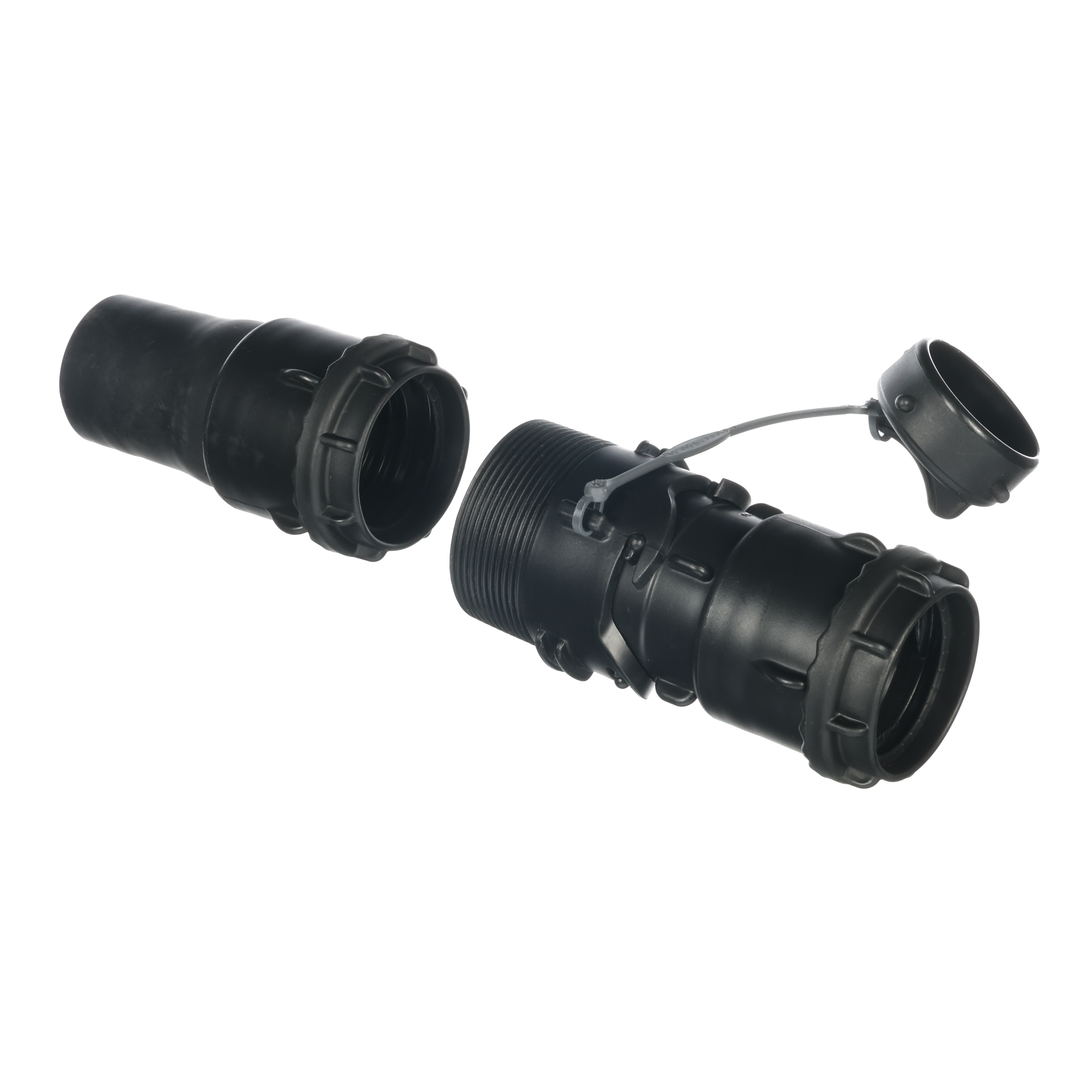 VACUTECH HOSE CONNECTOR, LOCKING, SWIVELING KIT [-Kit hose connector, locking, swiveling   -Rapid lock connection kit]