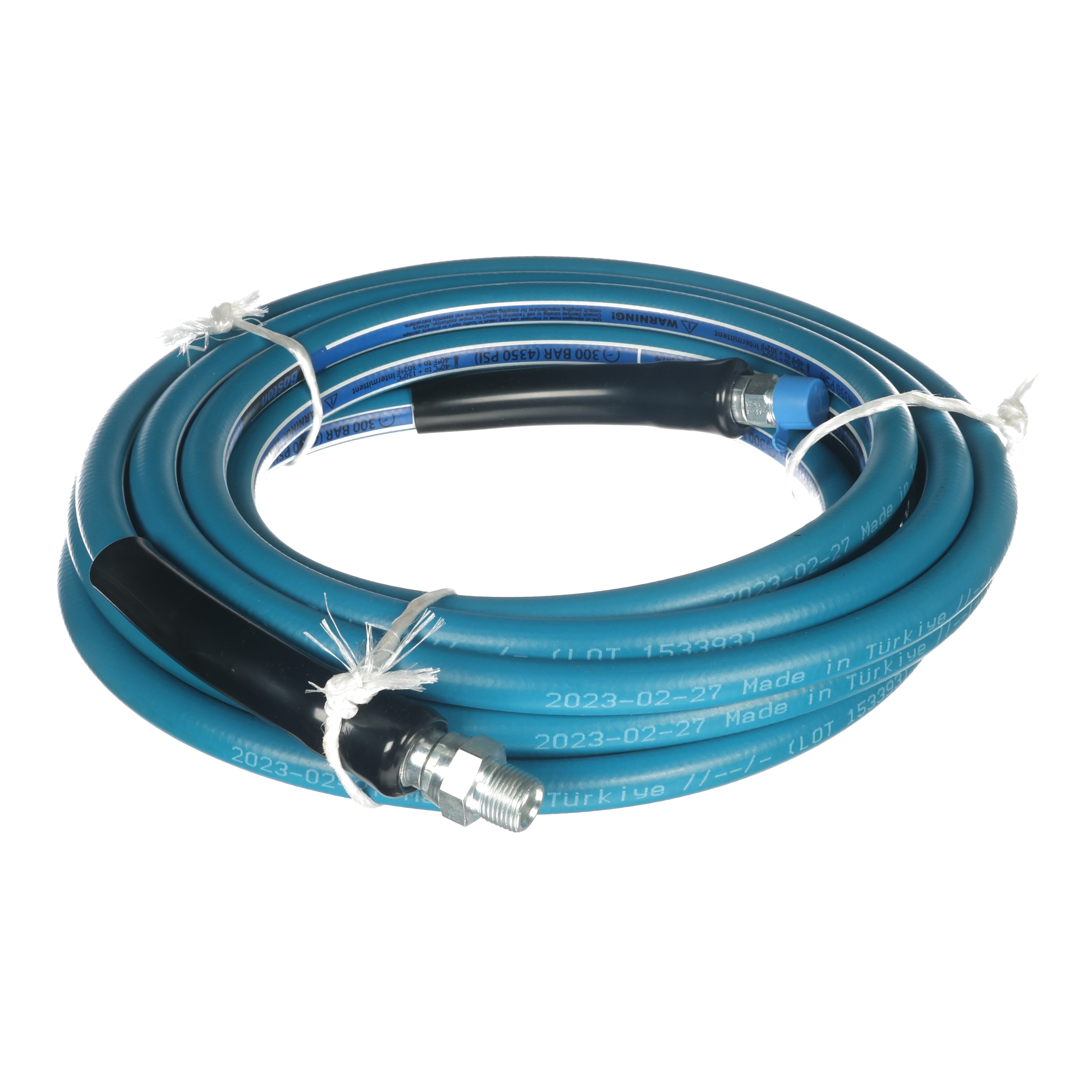 Hose Assembly, 3/8in x 25ft Fit, Black