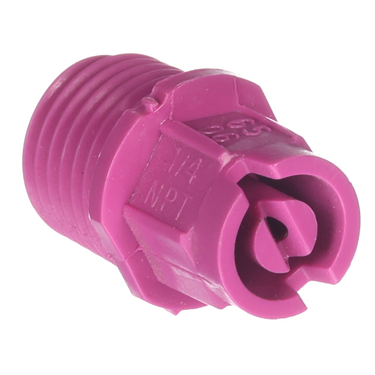 Nozzle 1/4in MPT 65 06 Purple