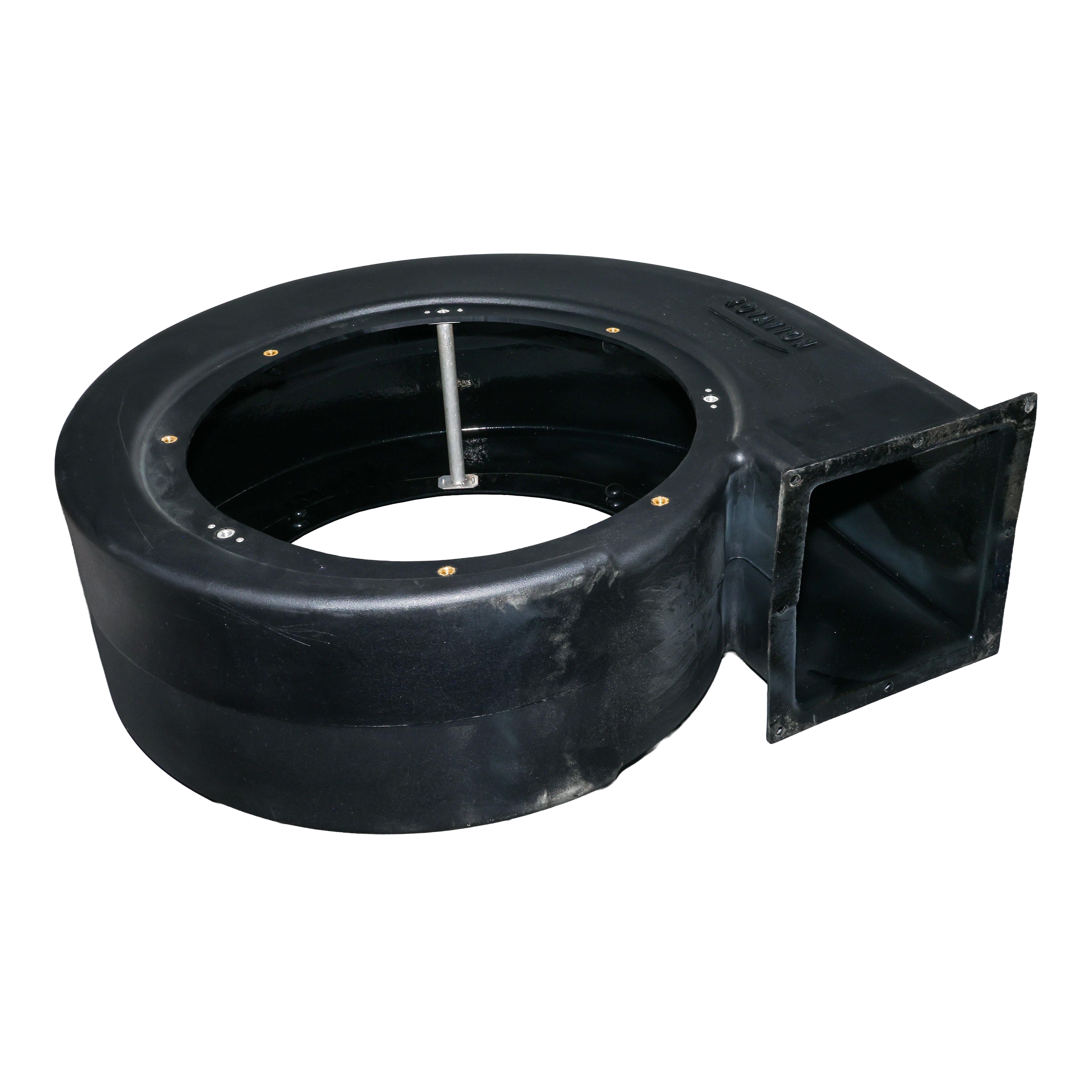 HOUSING/PLASTIC,BLACK