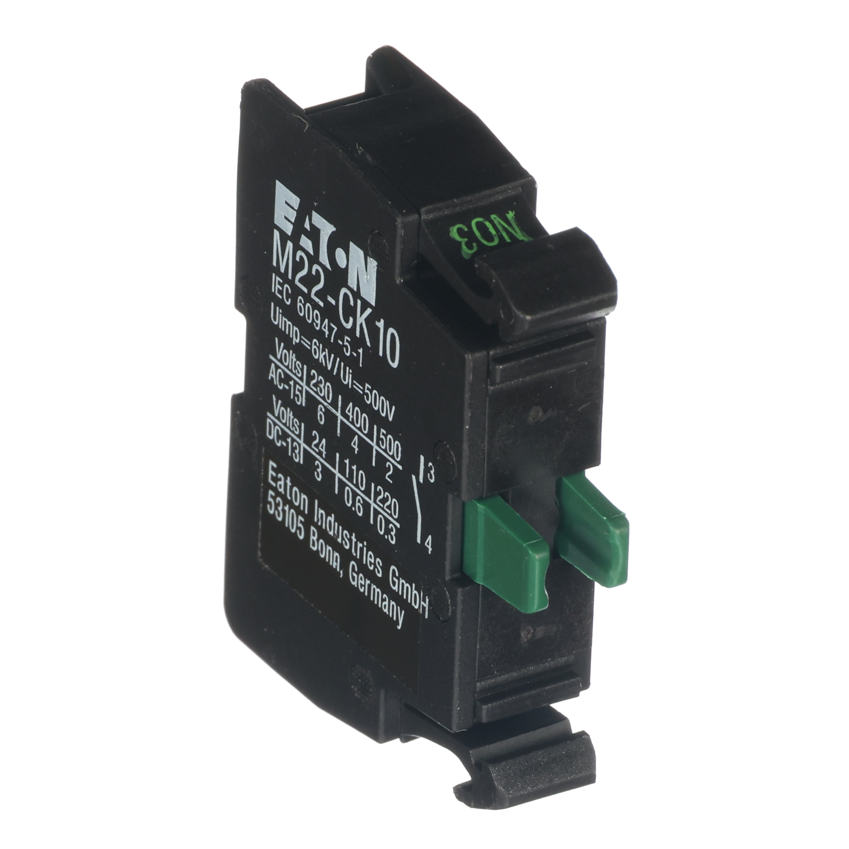 Switch – Contact – M22 – Normally Open