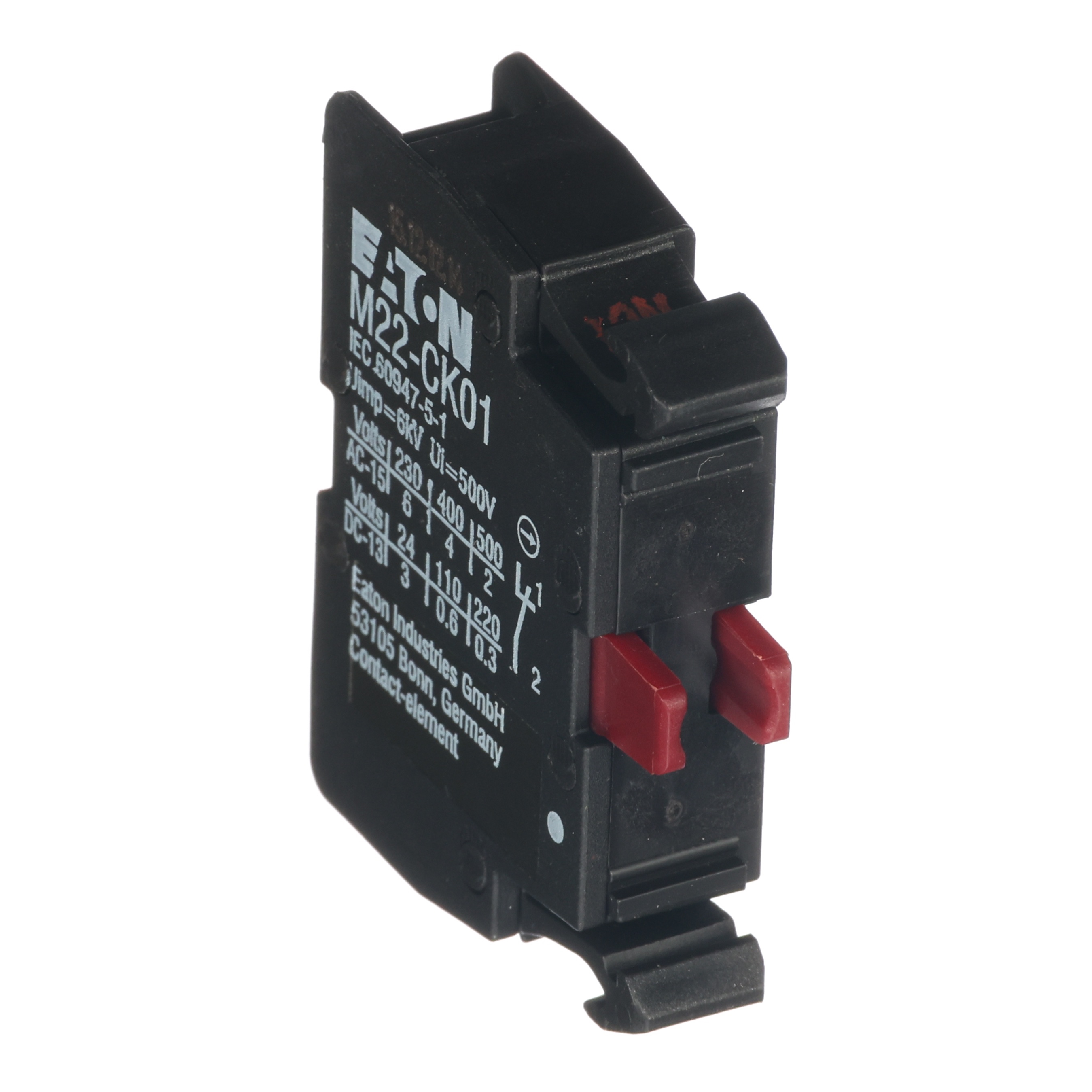 Contact Switch – M22 Normally Closed