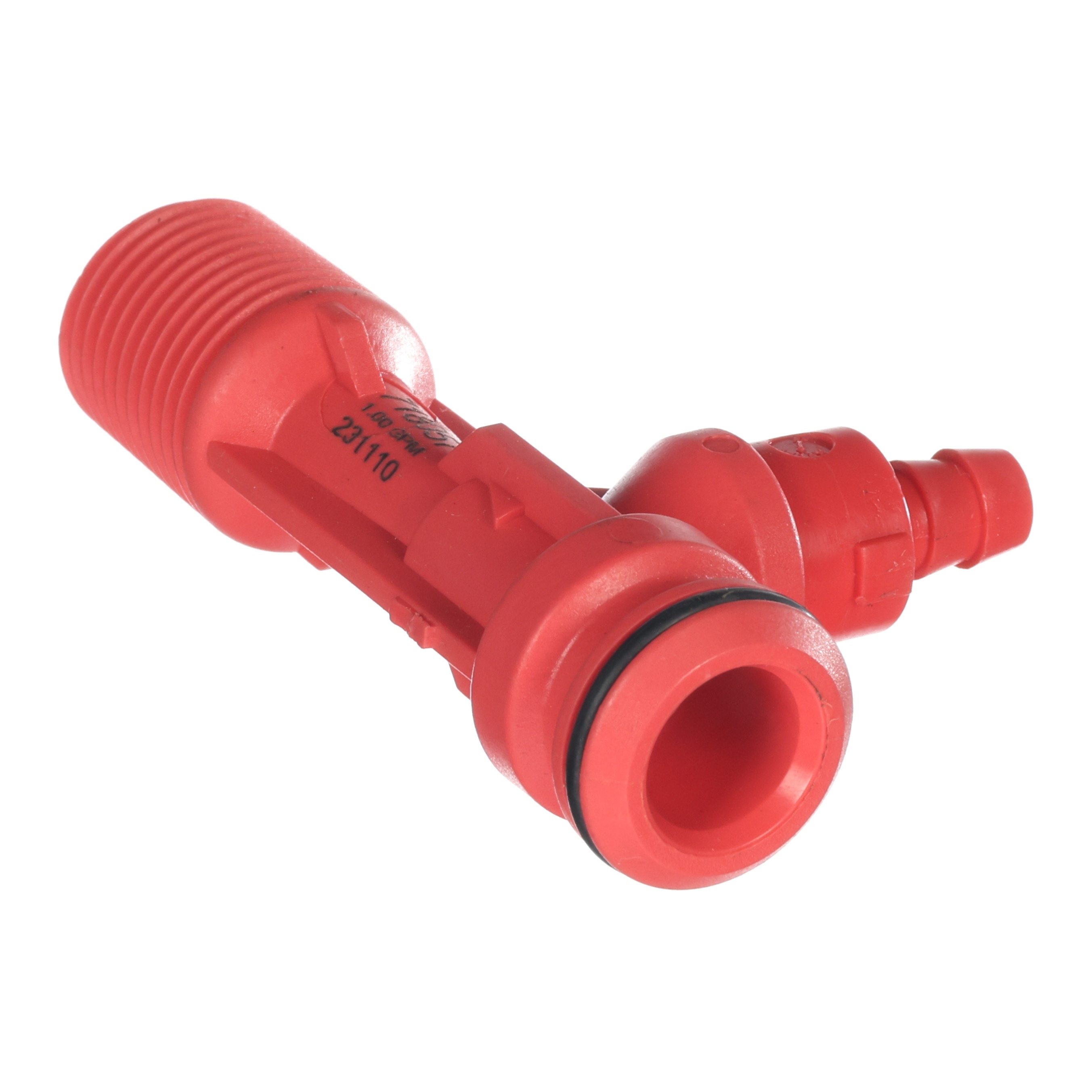 INJECTOR/PC2,SGL,1.0GPM,RED (718057)