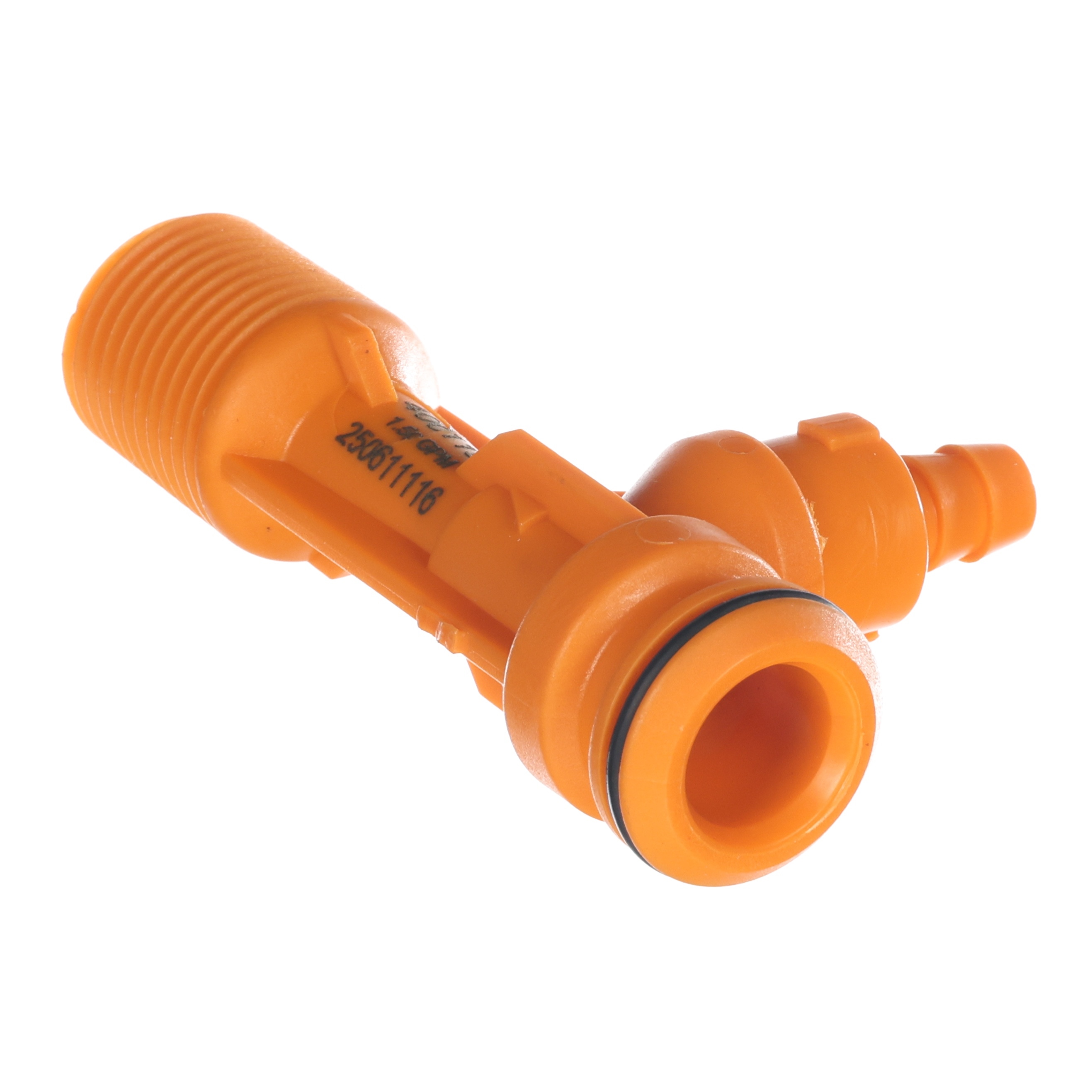 INJECTOR/PCS,SGL,1.5GPM,ORANGE (718070)