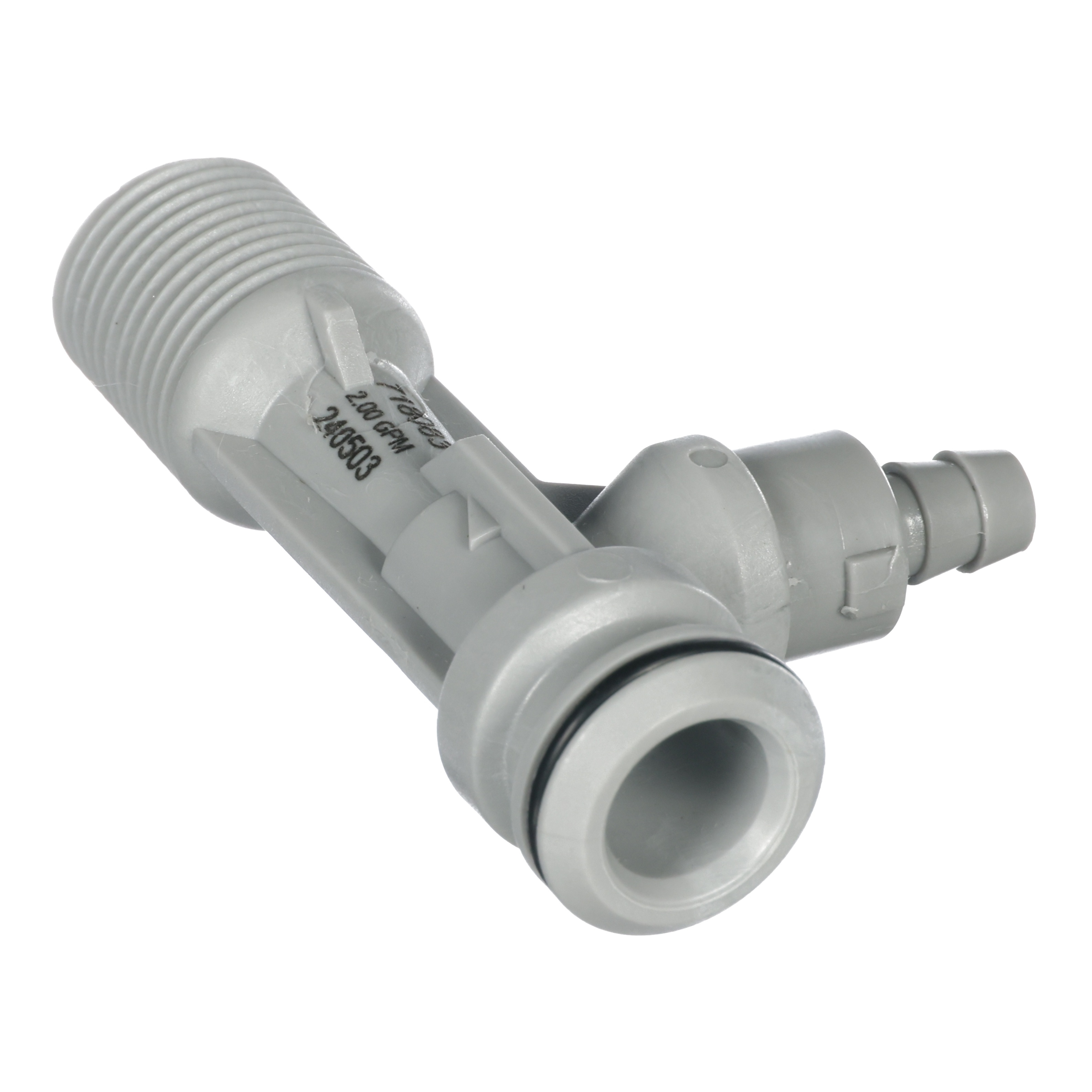 INJECTOR/PC2,SGL,2.0GPM,GREY (718083)