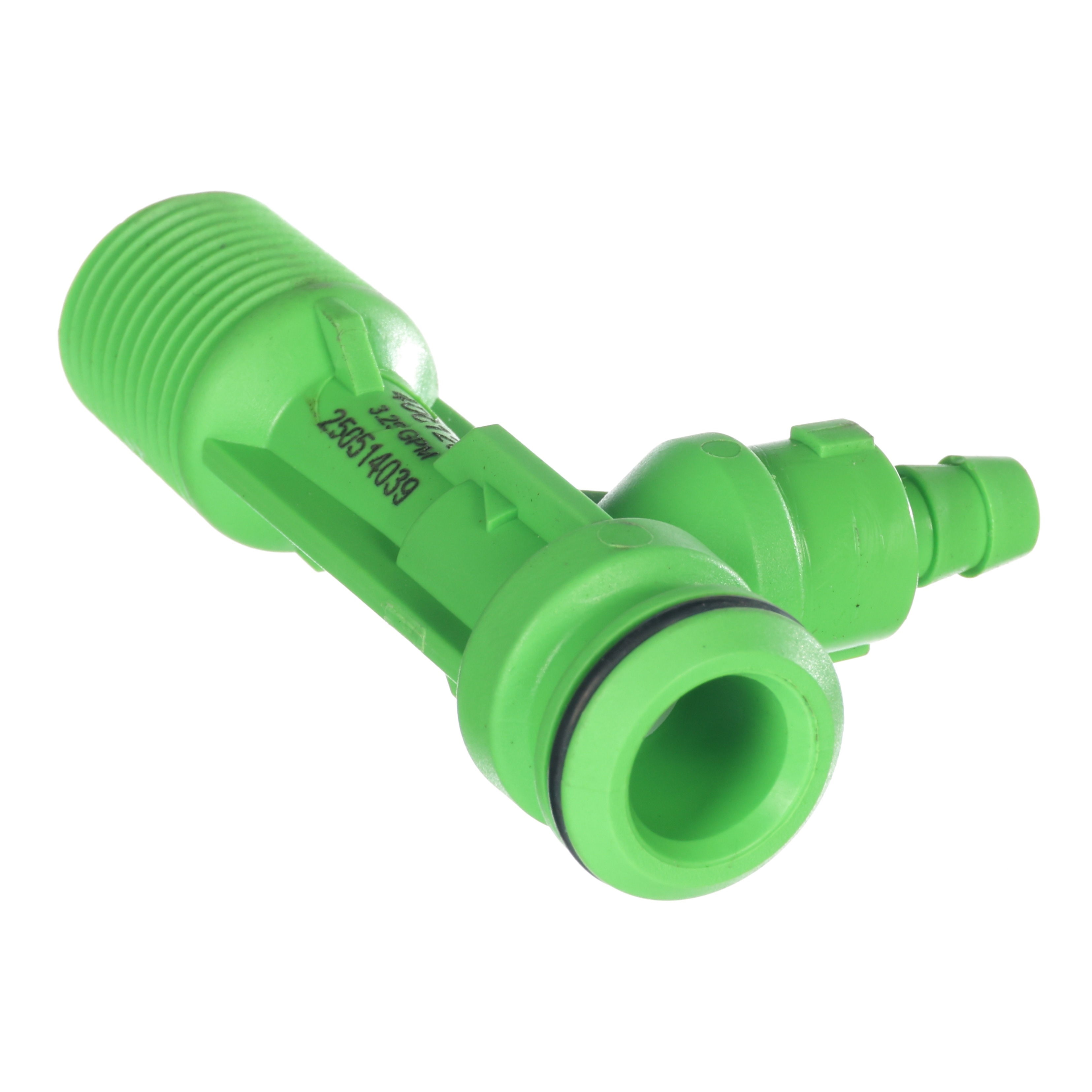 INJECTOR/PC2,SGL,3.25GPM,LTGRN (718098)