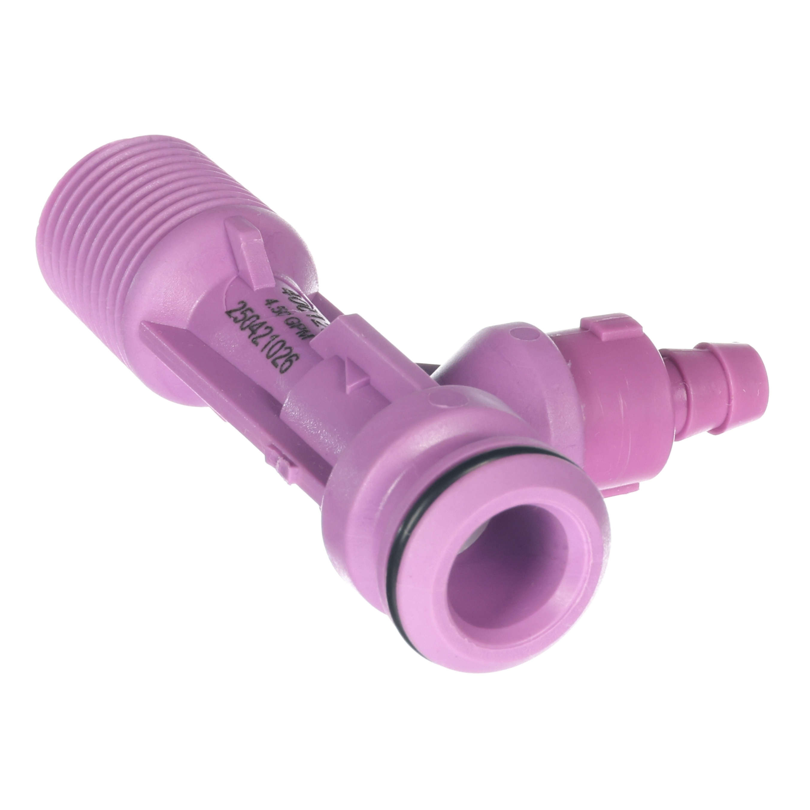 INJECTOR/PC2,SGL,4.5GPM,PURPLE (718117)