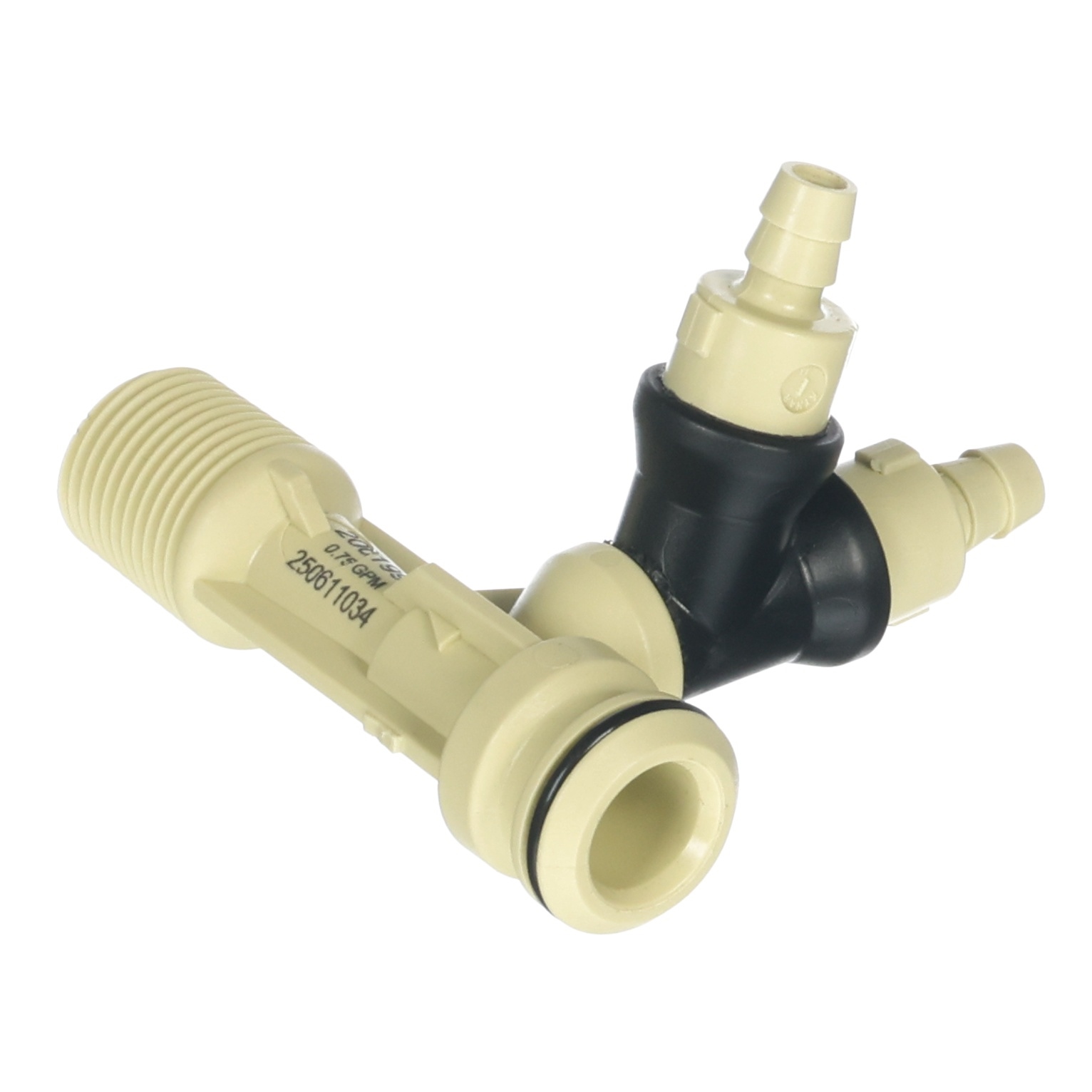 Injector/Pc2,Dual,0.75Gpm,Tan 729051