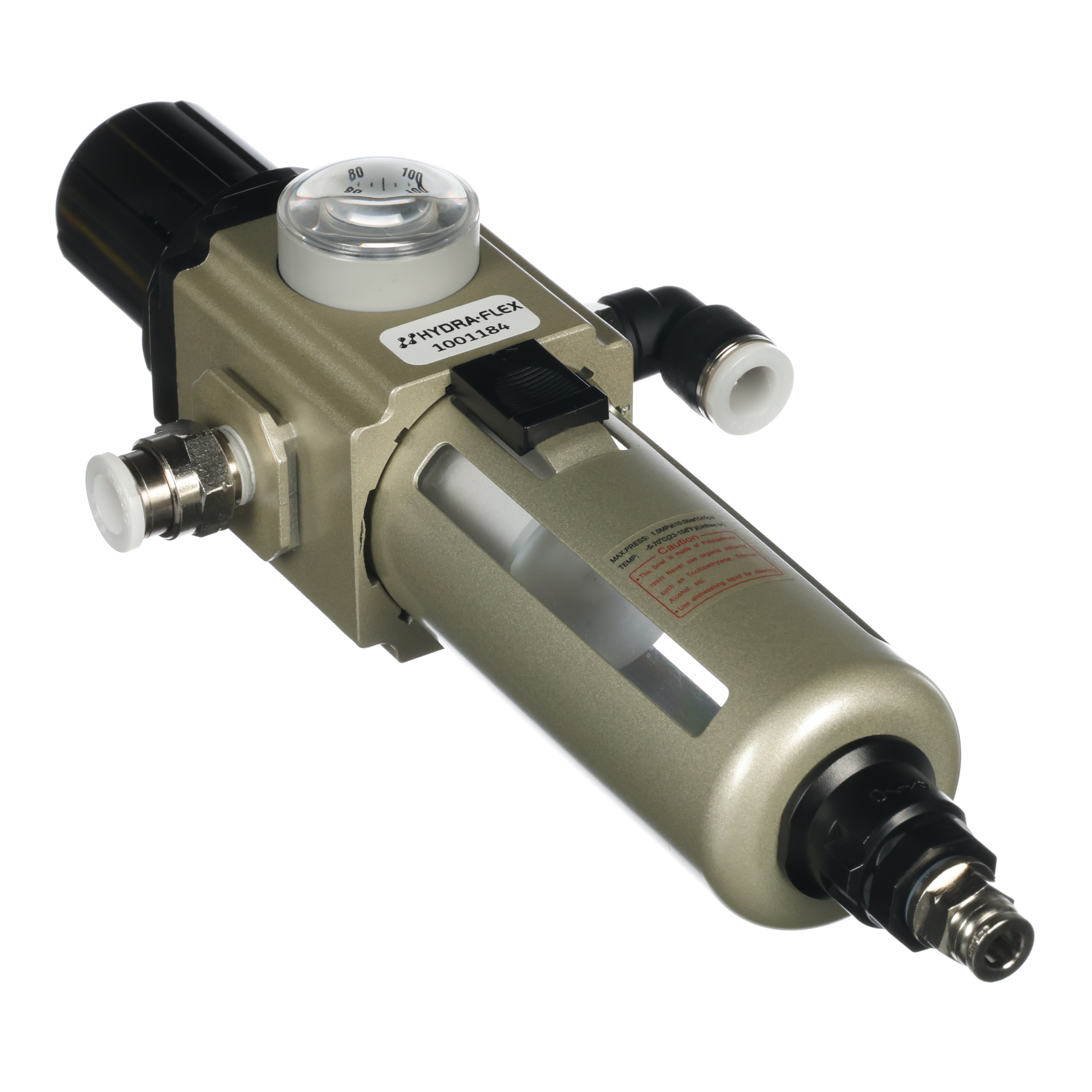 Primary Air Regulator Replacement