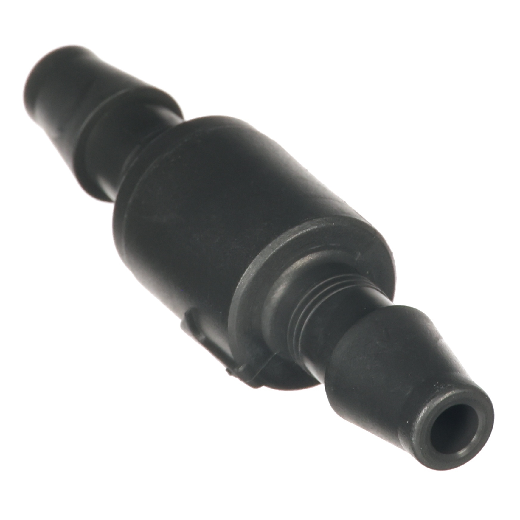 1/4"HB X 1/4"HB BLK KYNAR MINI