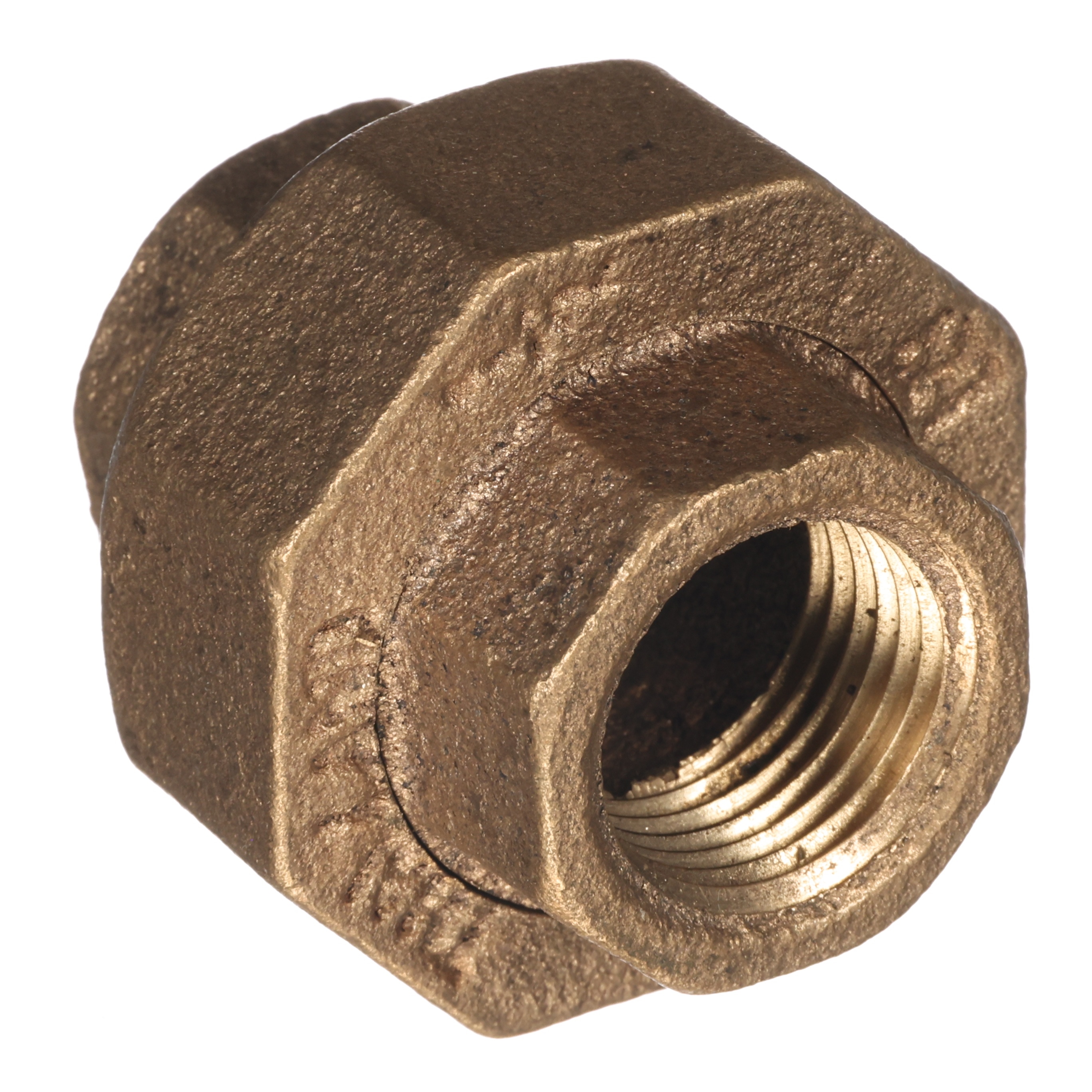 UNION/BRS,1/2"NPT