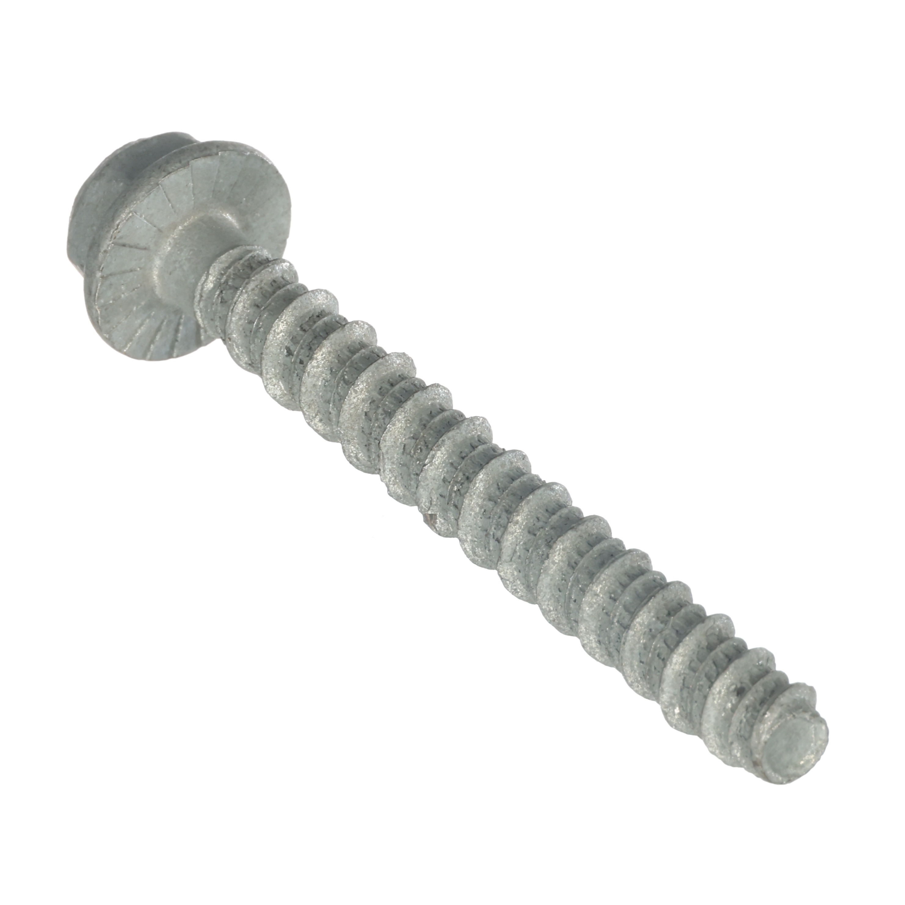ANCHOR SCREW/ 3/8X3,HWH,GALV
