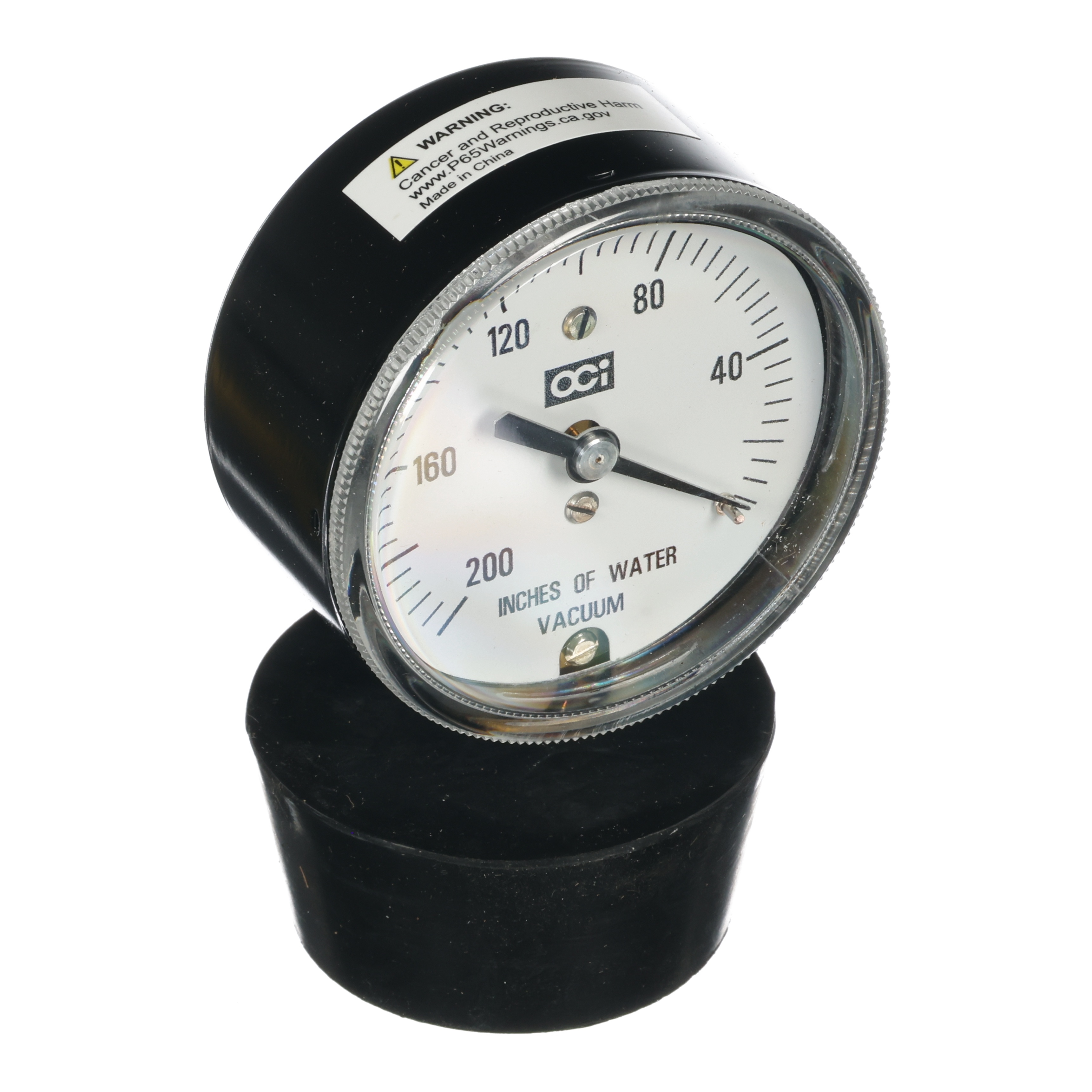 OCI, Vacuum Pressure Gauge -200 to 0 IWV