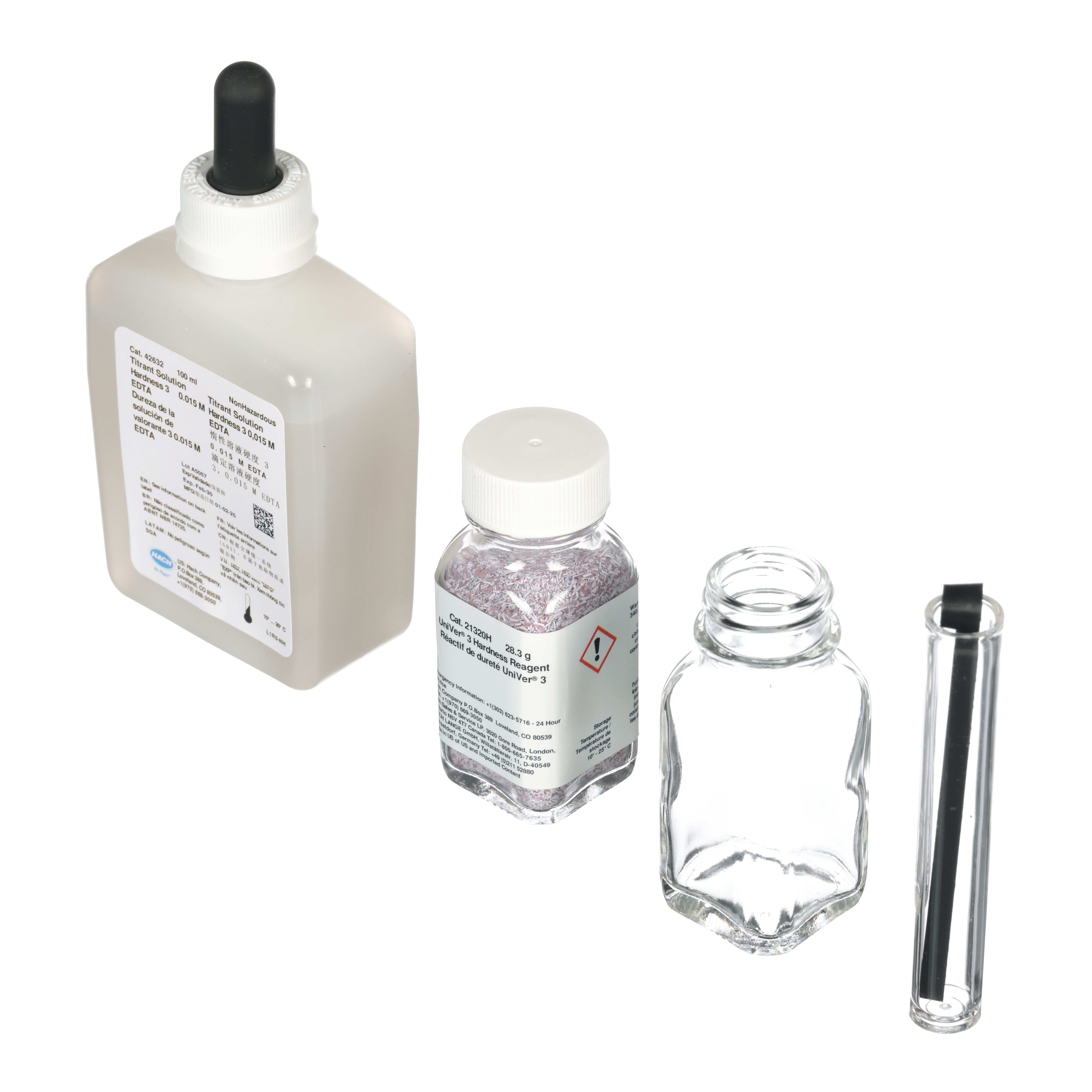 Hach 1453-00 Total Hardness Test Kit 5-B