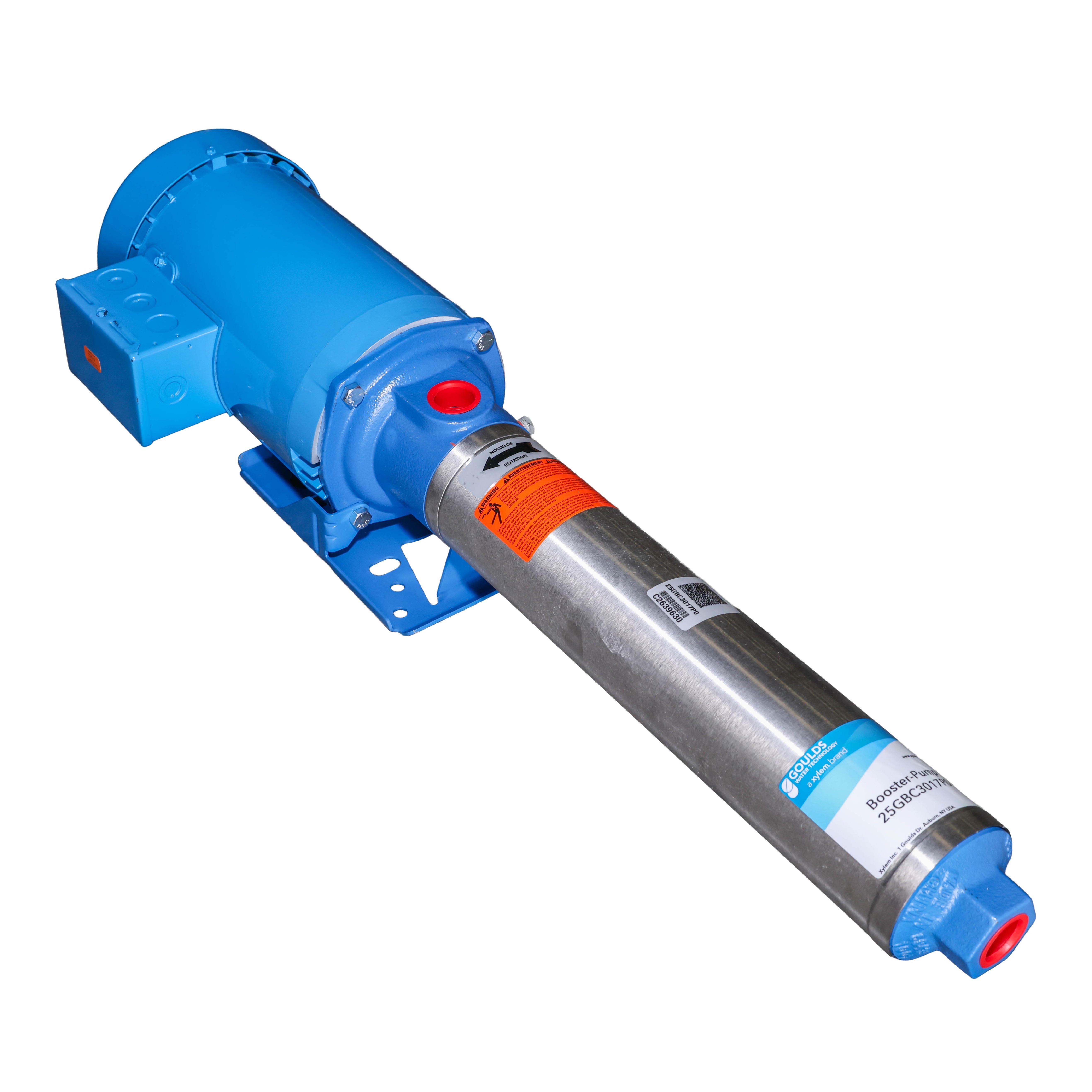 PUMP/BOOSTER,3HP,3PH,25GPM