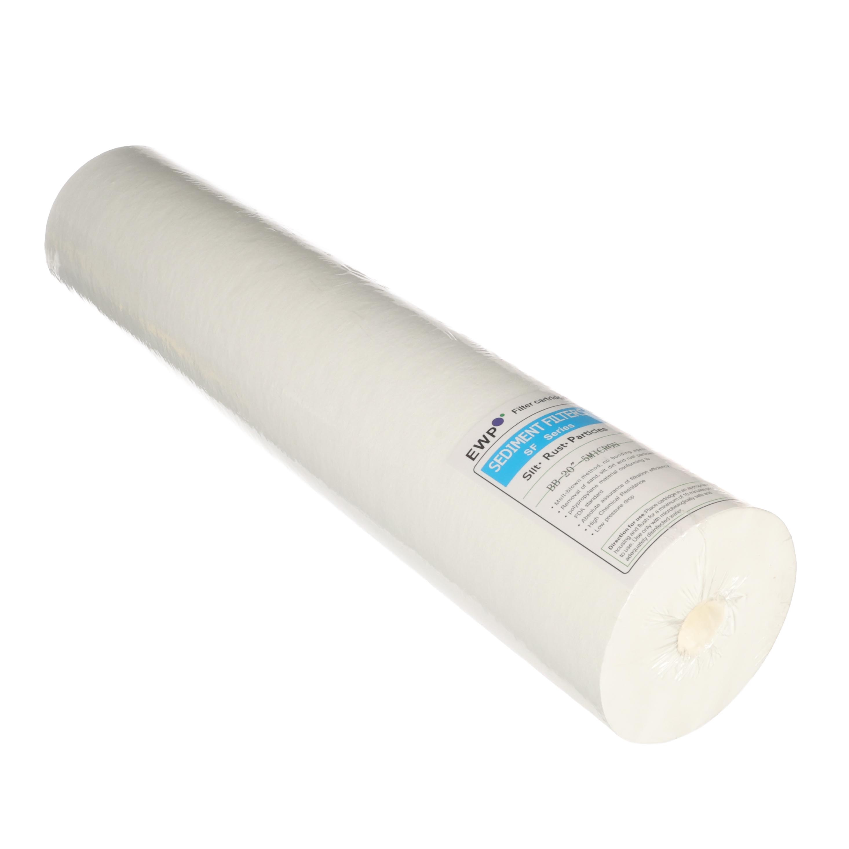 RO Pre-Filter 5 Micron, 4in x 20in, Case of 10, 230-002-FL