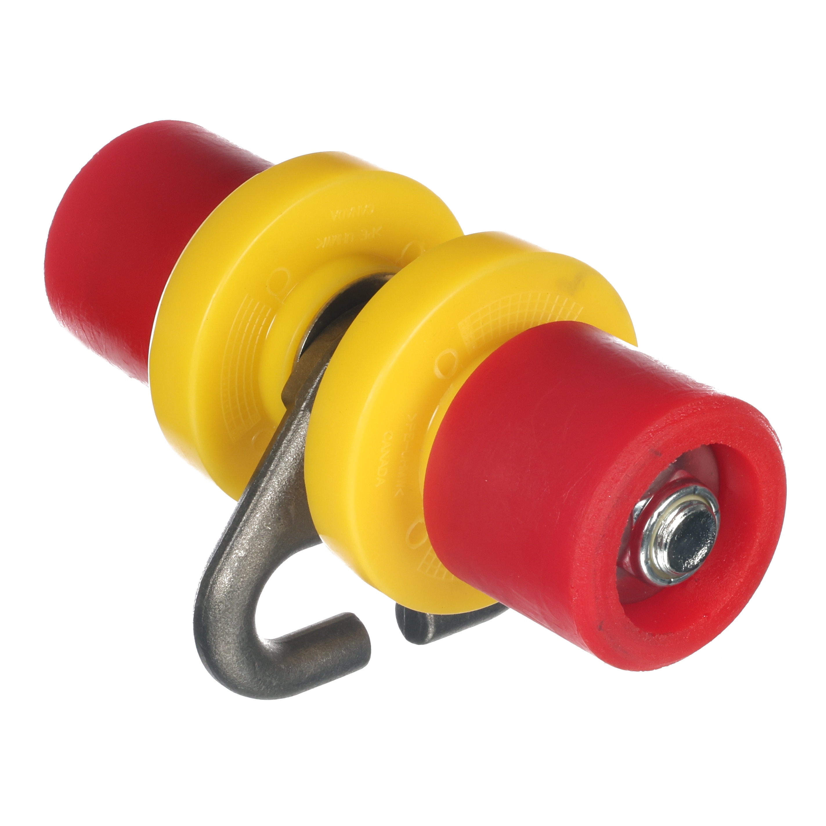 LC ROLLER ASSY COMPLETE RED