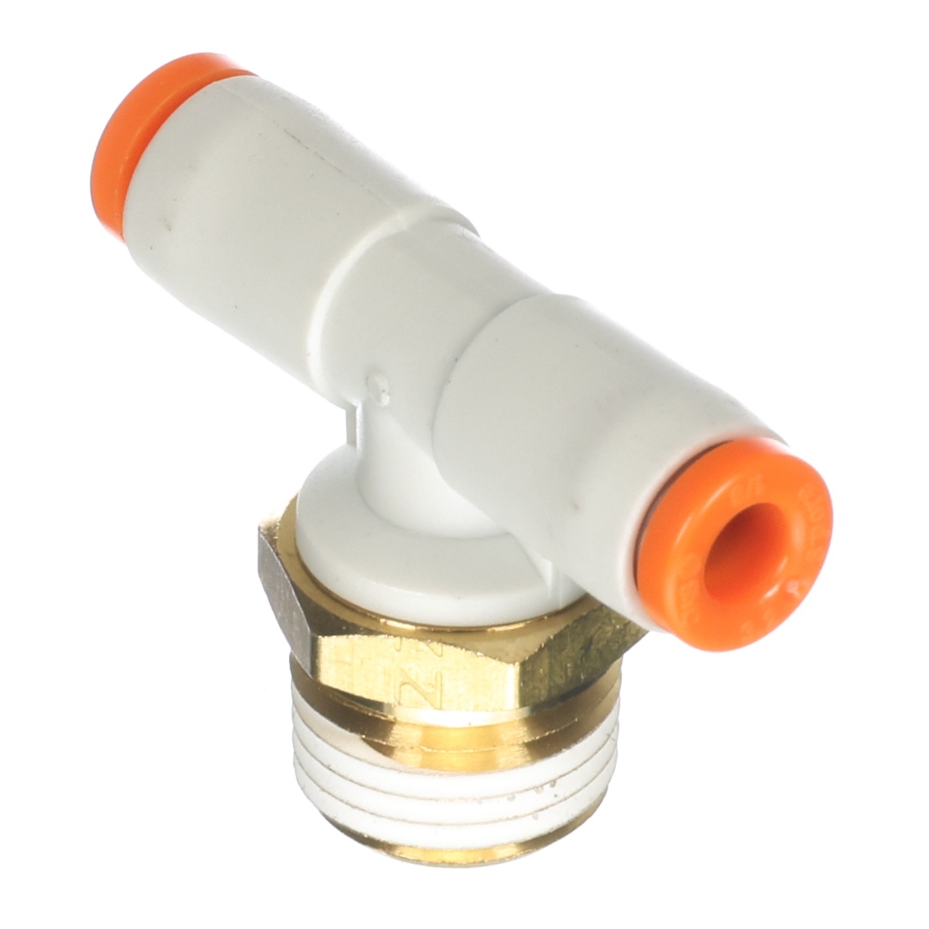 Tee, Fitting, 1/8" Tube – 1/8" NPT