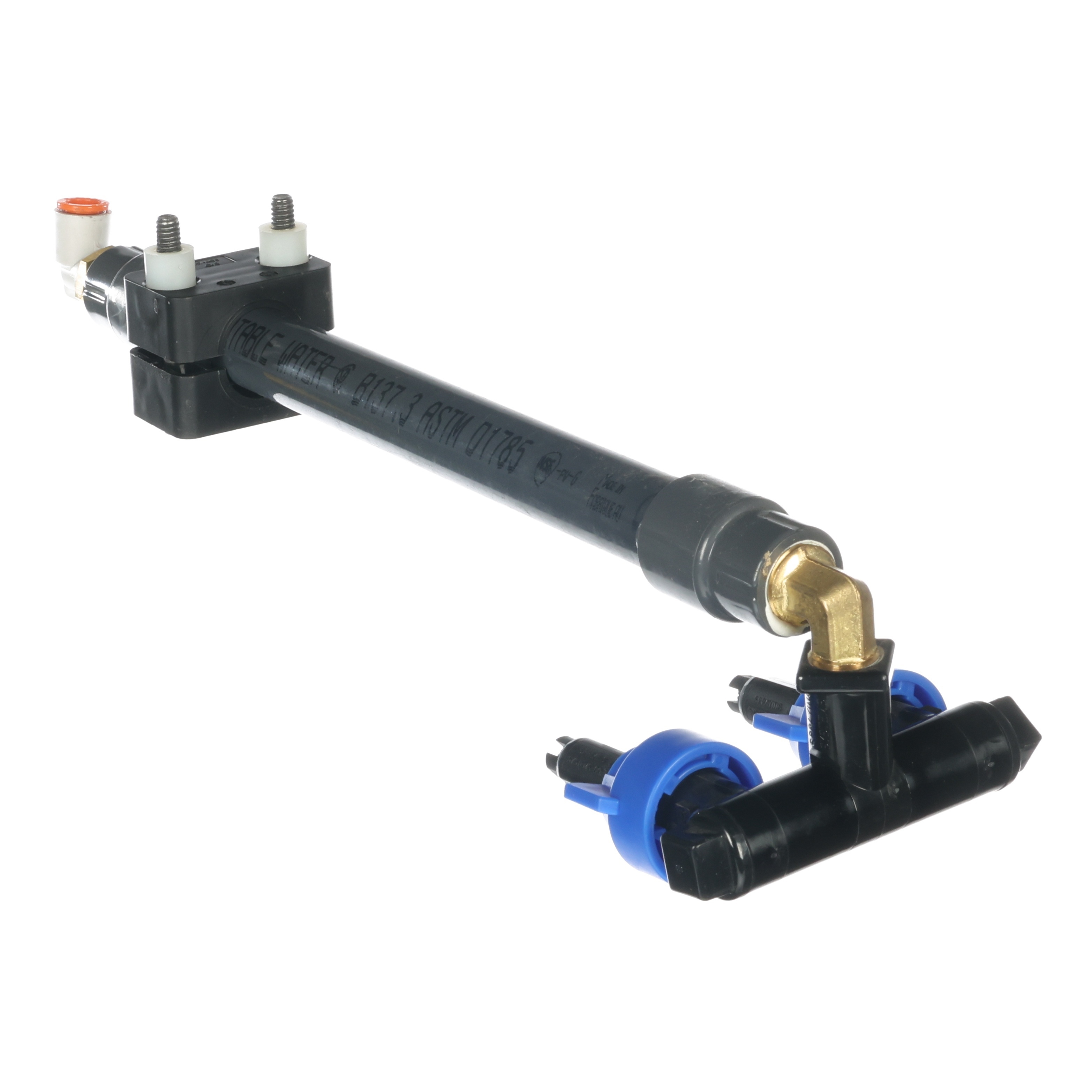 Rs400 Mnfld 10" Pvc Assy W/H B