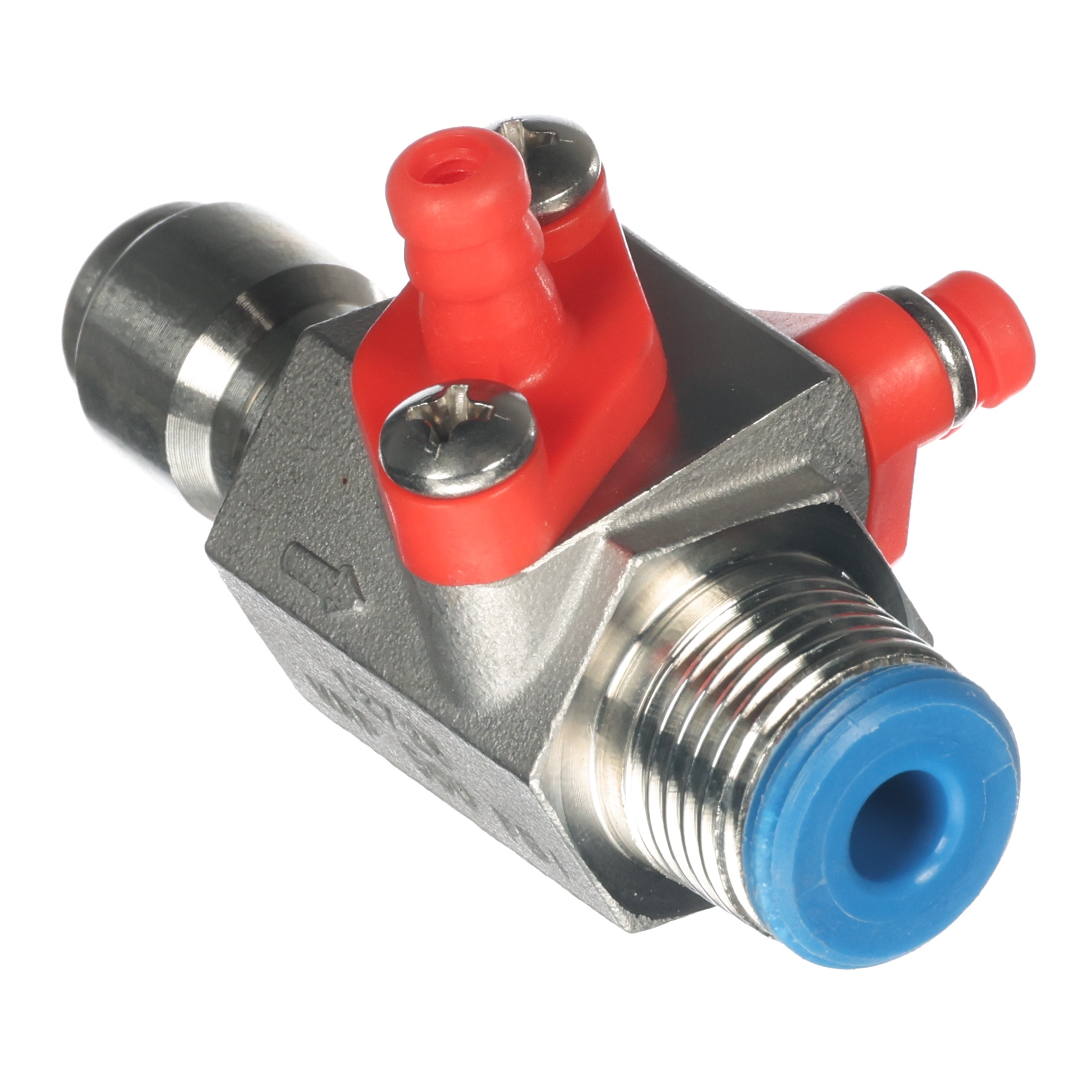 VALVE/INJ,.057,DUAL,QC,RED