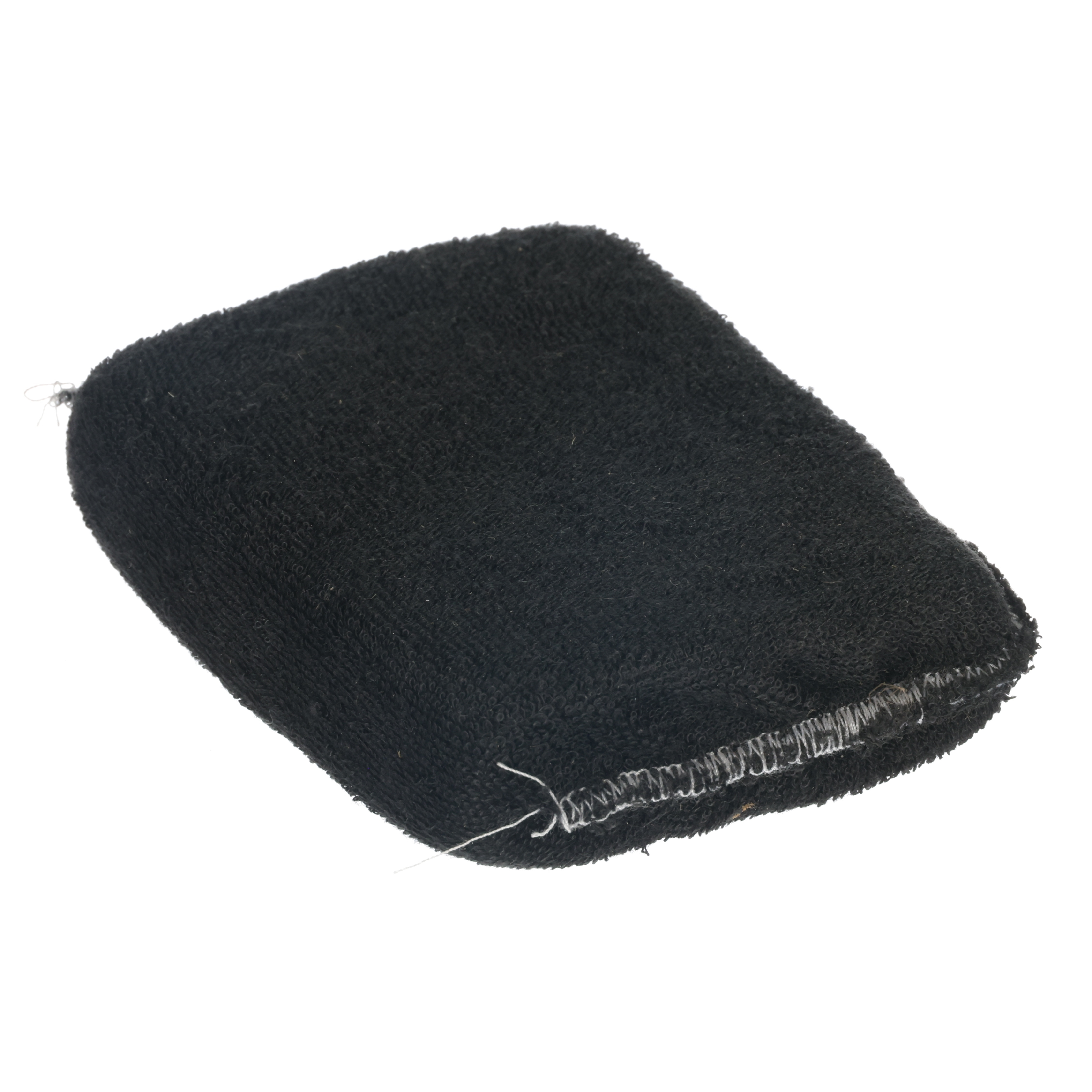 BLACK WAX APPLICATOR - 3" x 5"