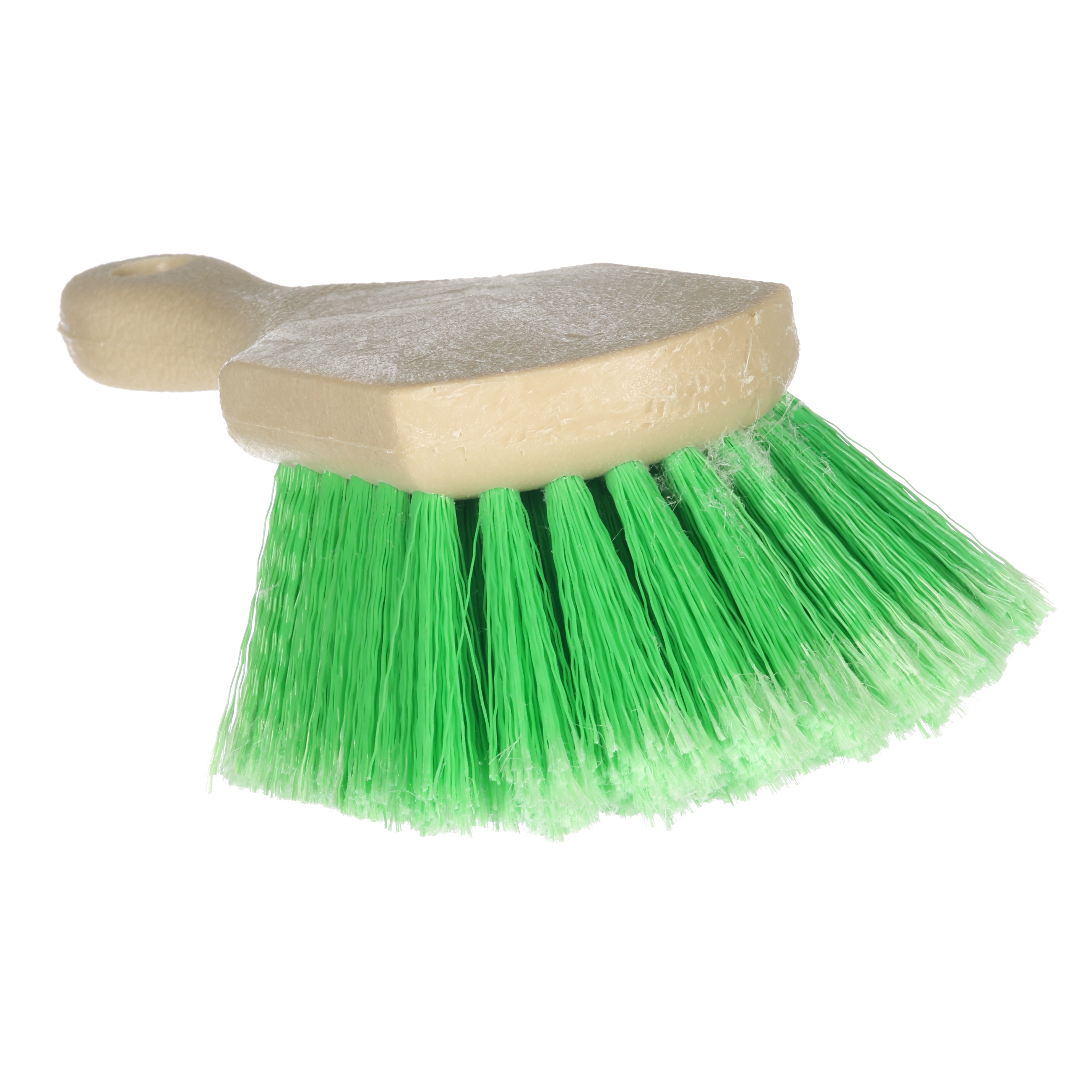 Brush, Body Soft Poly 8.5in Length Green