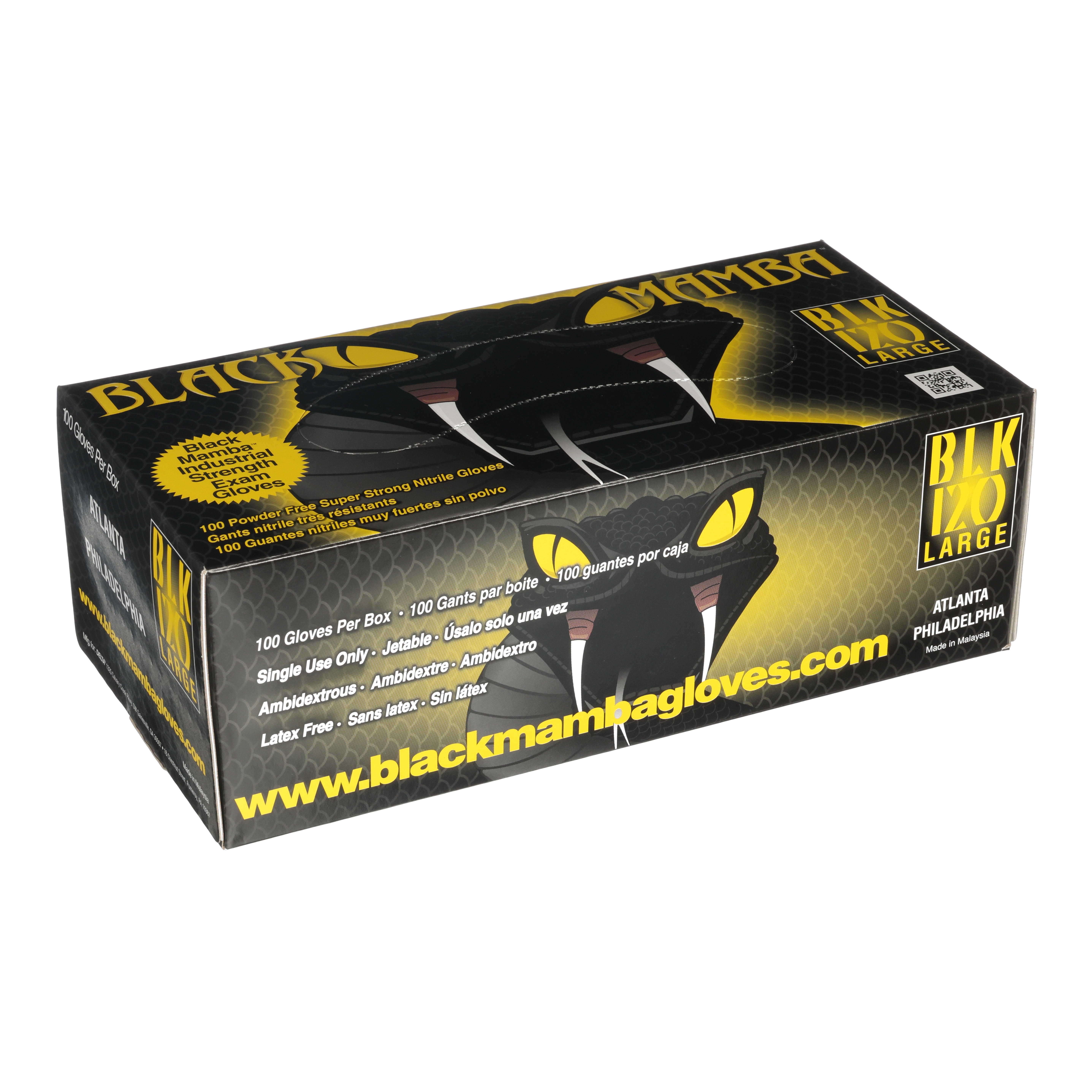 Gloves Nitrile - Large (100 CT)