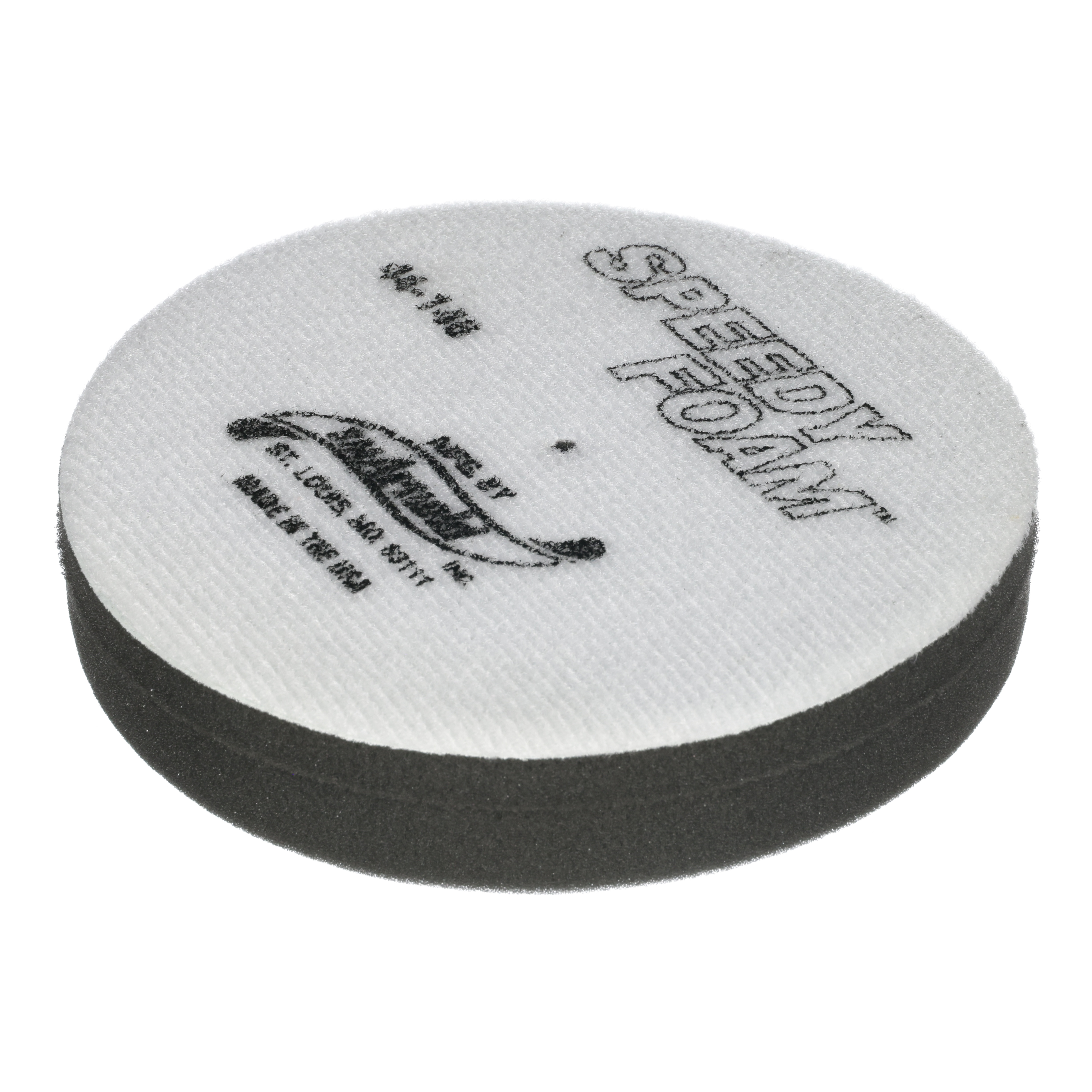 Foam Pad 6in Black Finishing 80 PPI 44-146