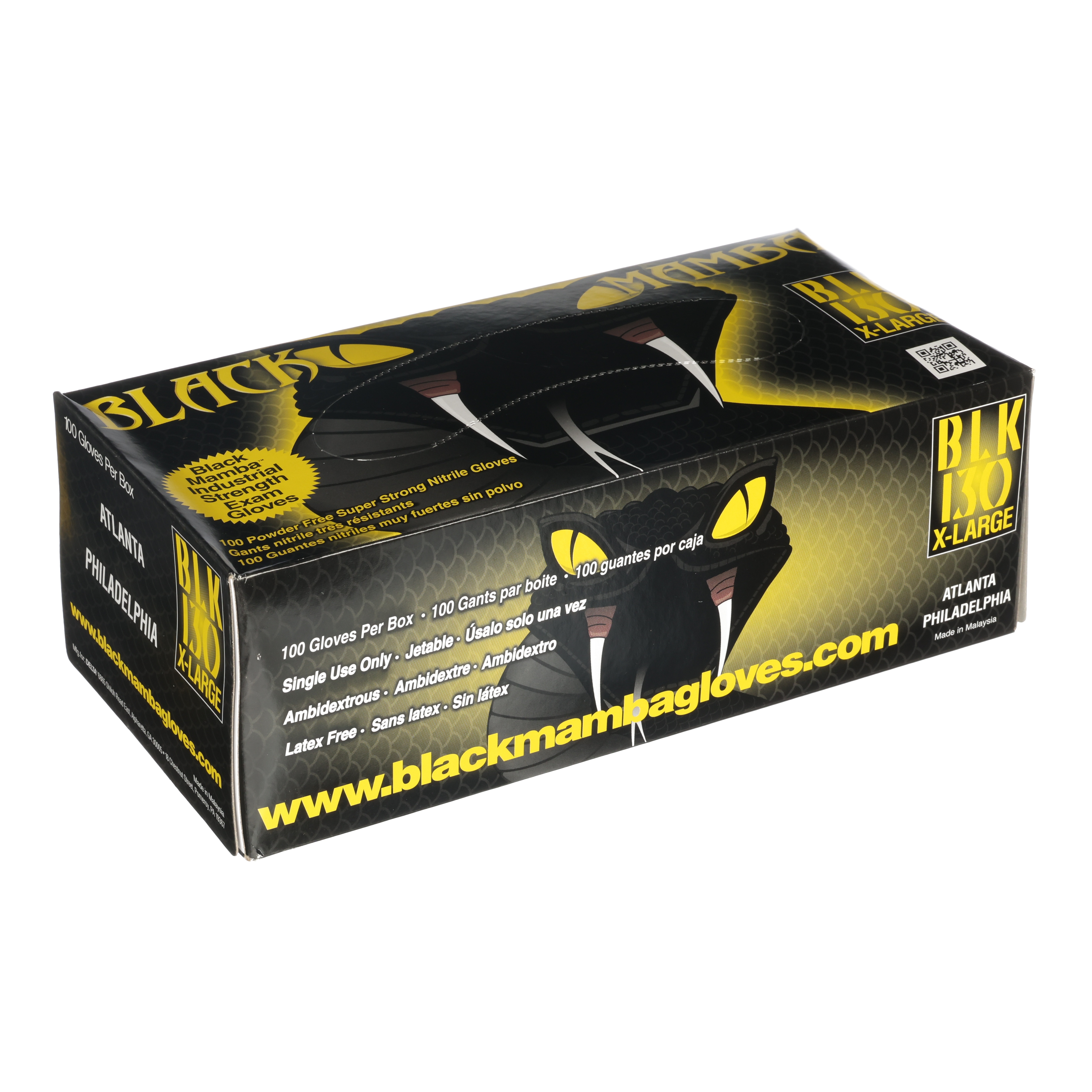 Gloves Nitrile - X Large (100 CT)