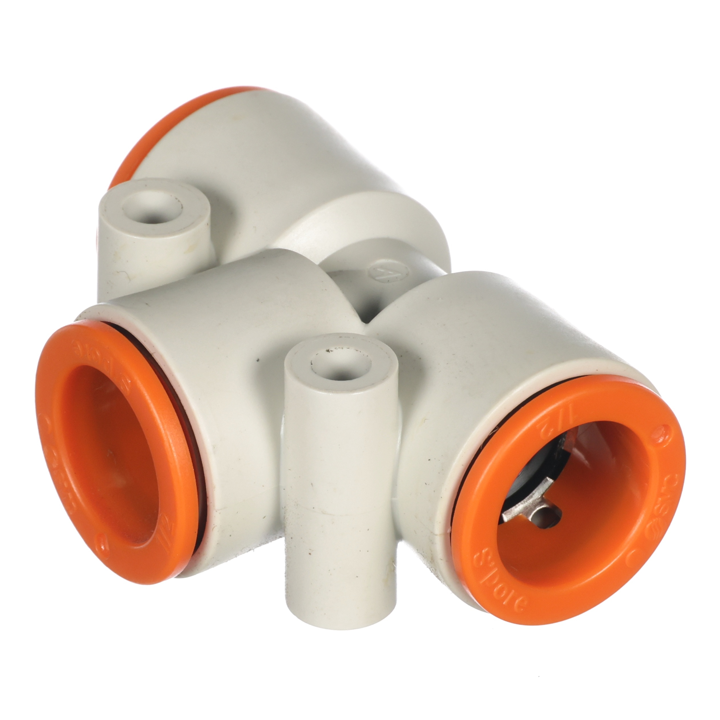 SMC KQ2T13-00A Union Tee 1/2in Tube