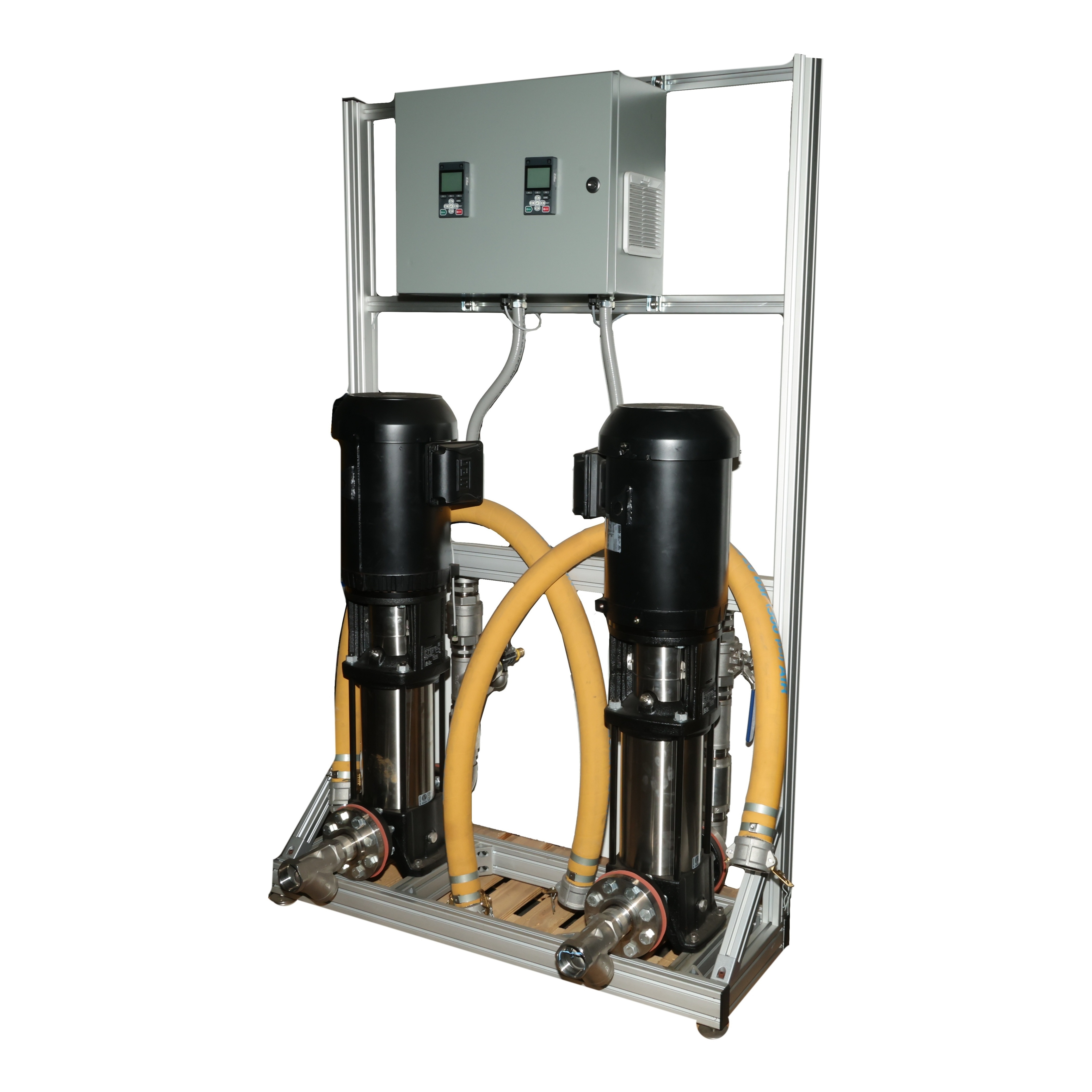 Dual 7.5Hp Chem Booster (VA21-251-00-02)