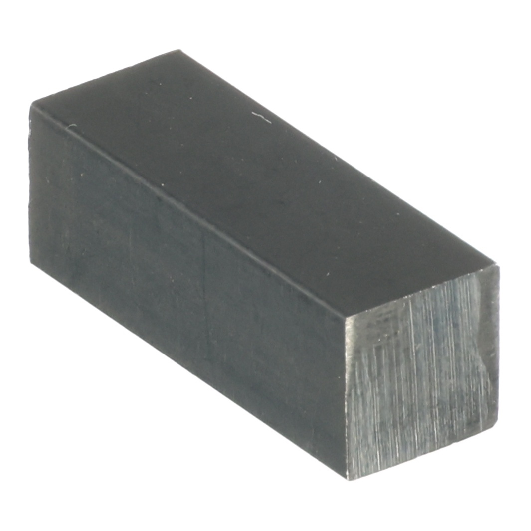 Key Square, 8MM Stock x 1" Long, Hub (53-710-08-PP)