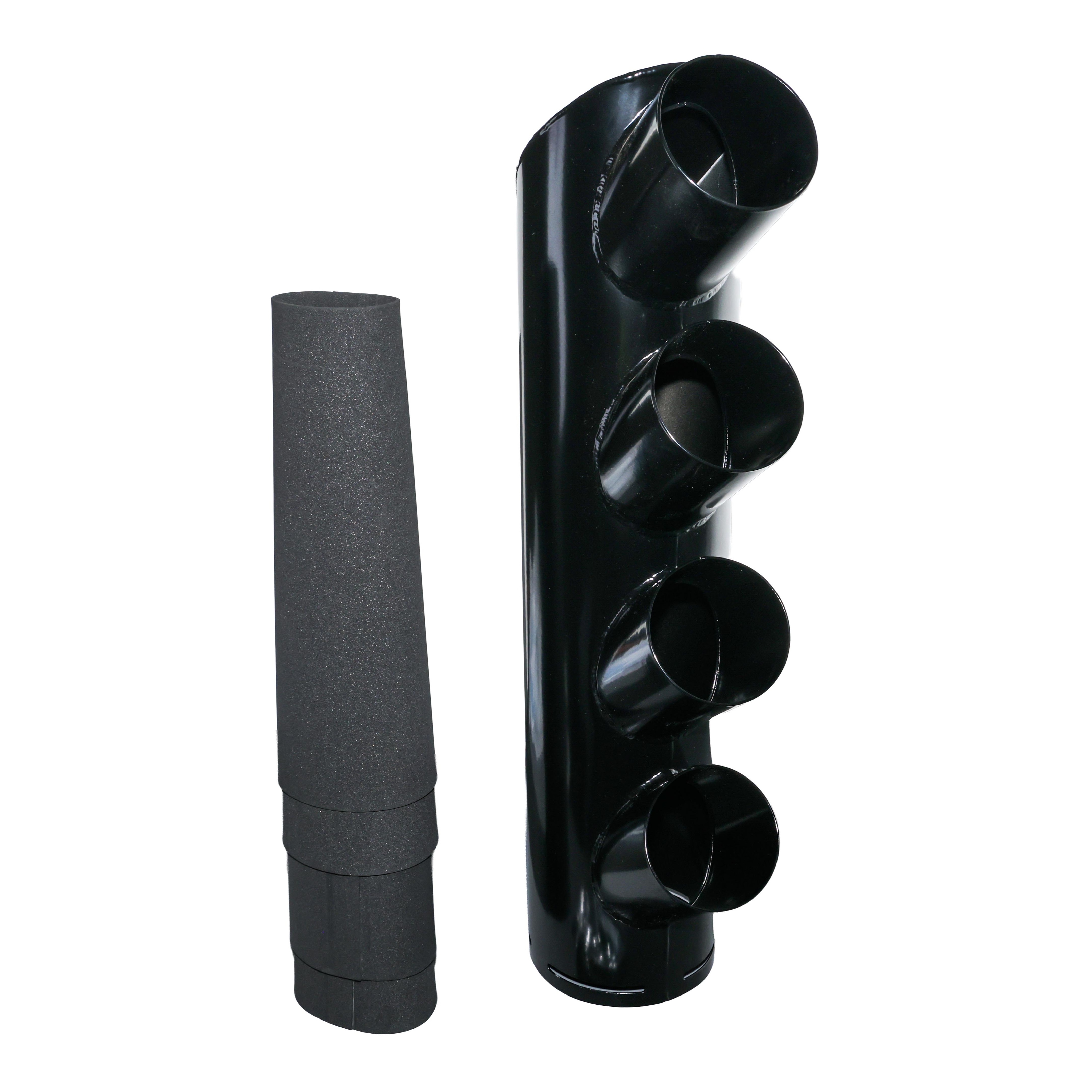 Black Widow Leg With Nozzle Black