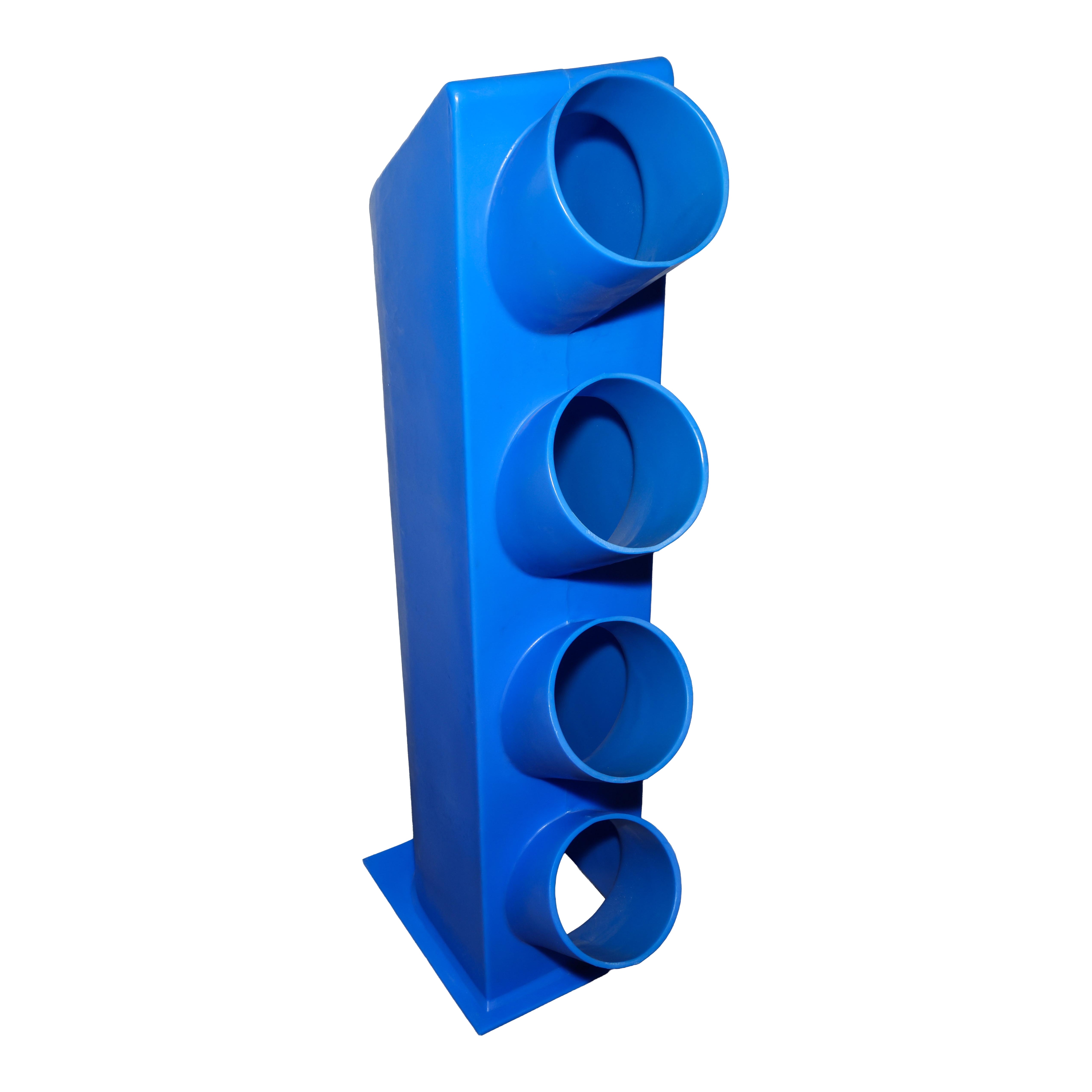 SPYDER LEG BODY BLUE (64-000-0UP-367)