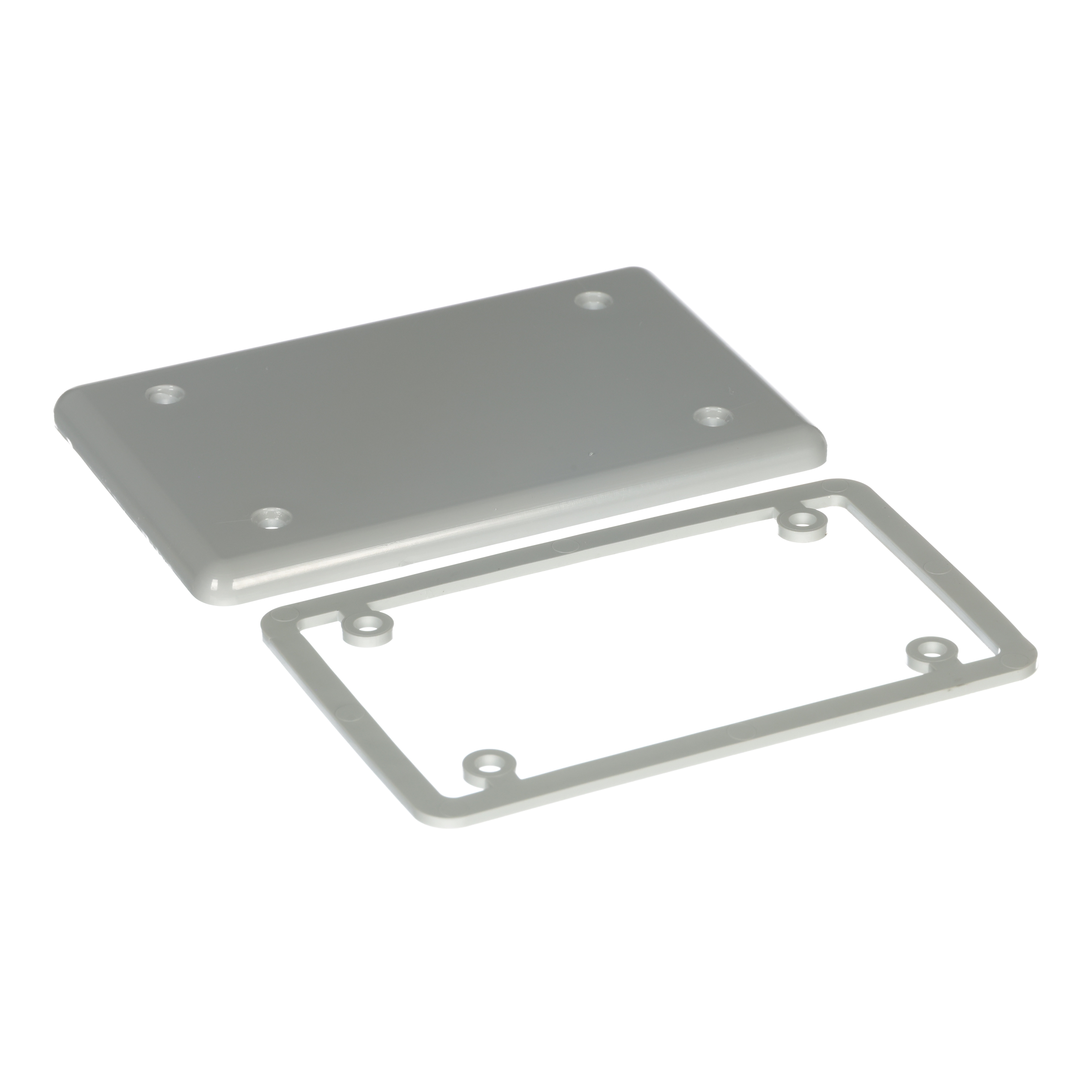 Jctn Bx Cvr 4-3/4"X3"C/W Gk&Hw