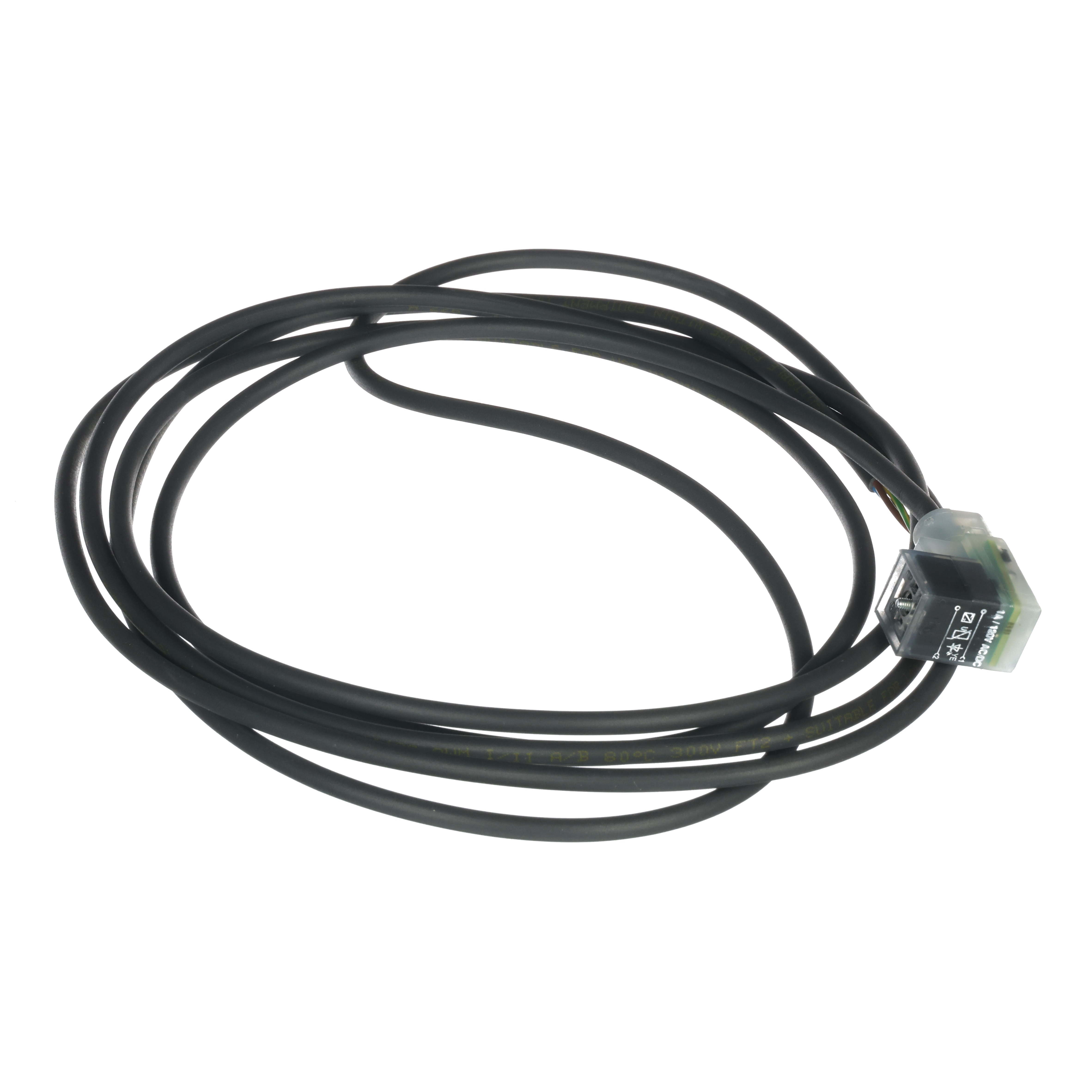 DIN PLUG 110V -BURKERT 4WAY 10 (70-614-01-PP)