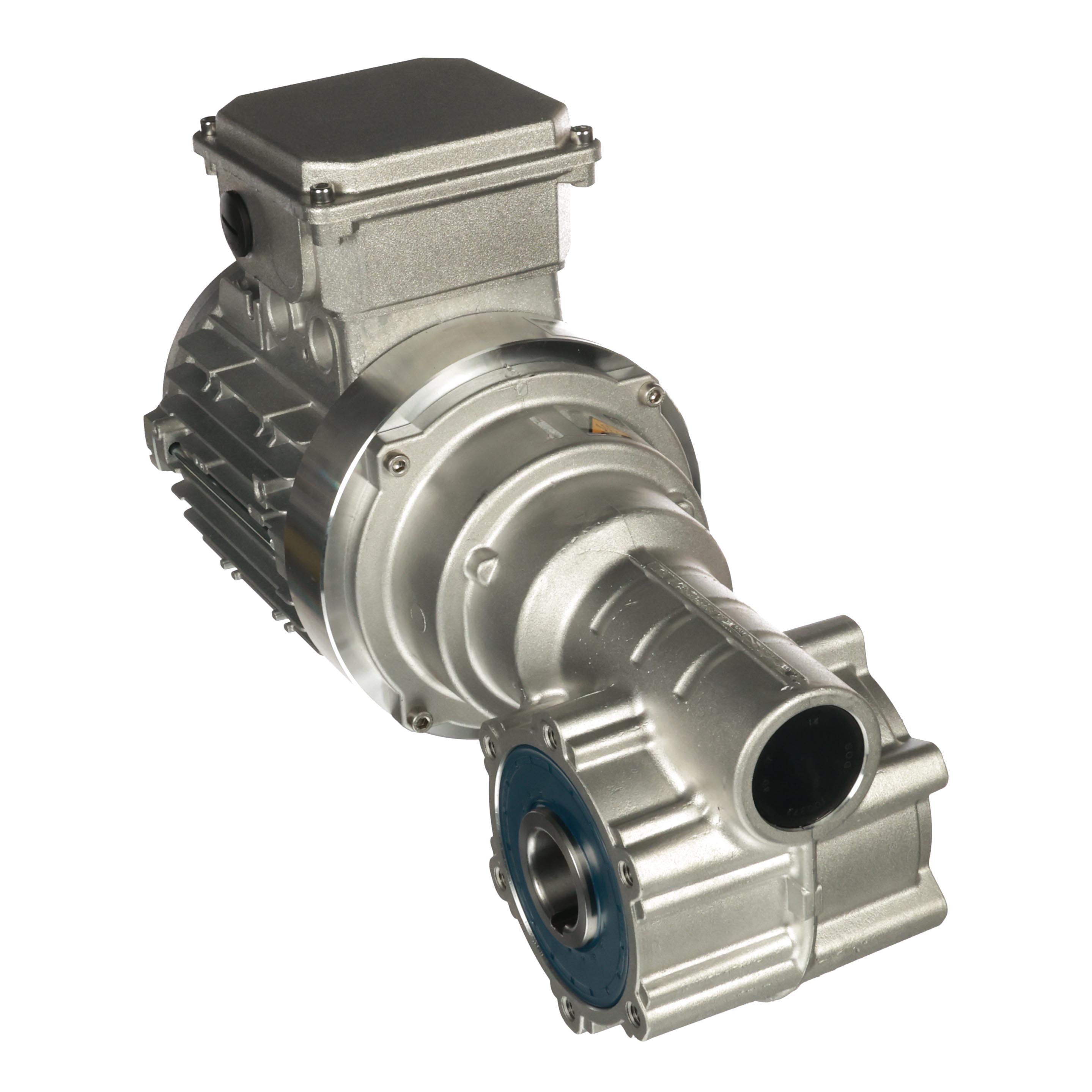 GEAR MOTOR 16:1 RATIO, 1HP