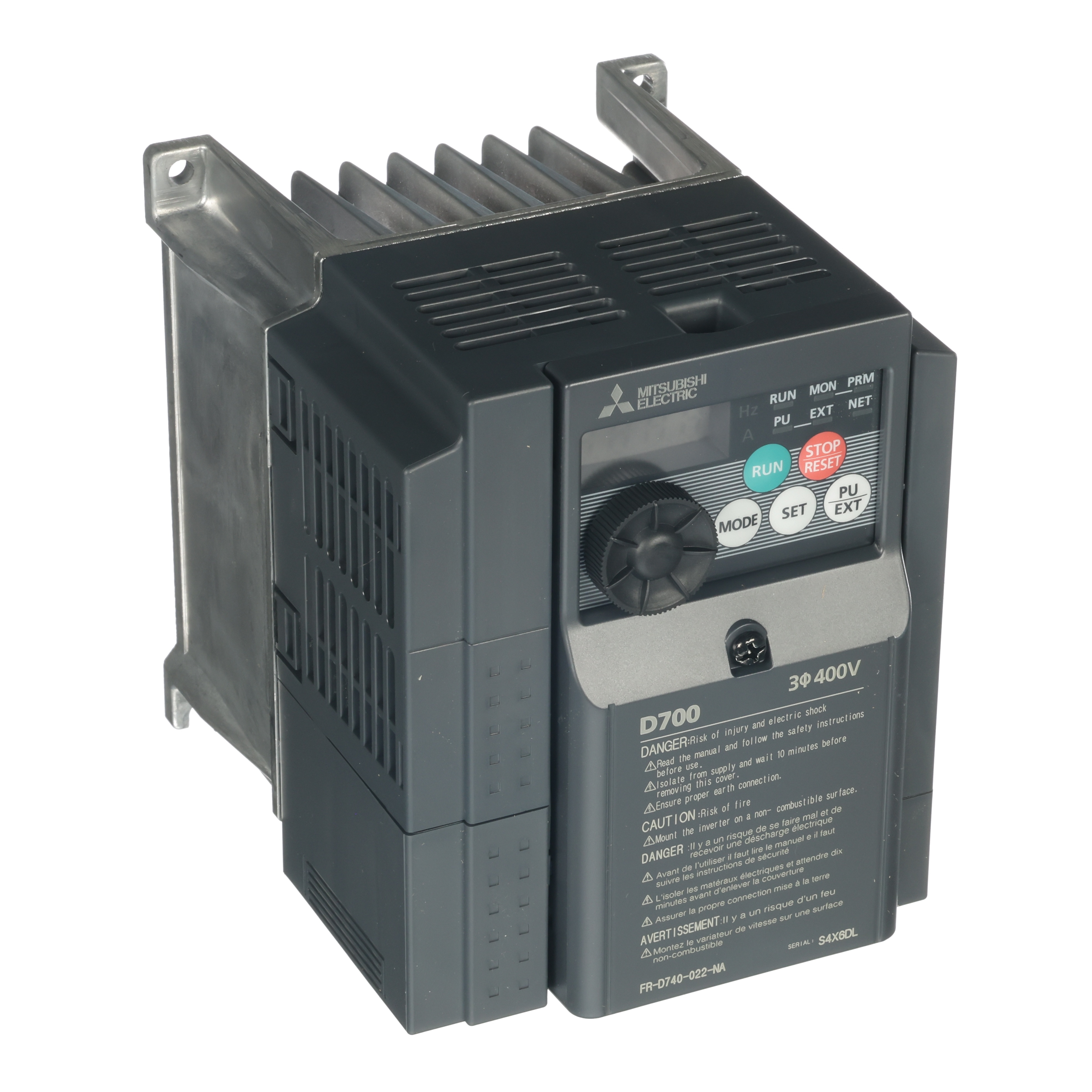 Replacement VFD 460V, 1HP, 3 Phase (70-597-03-MP)