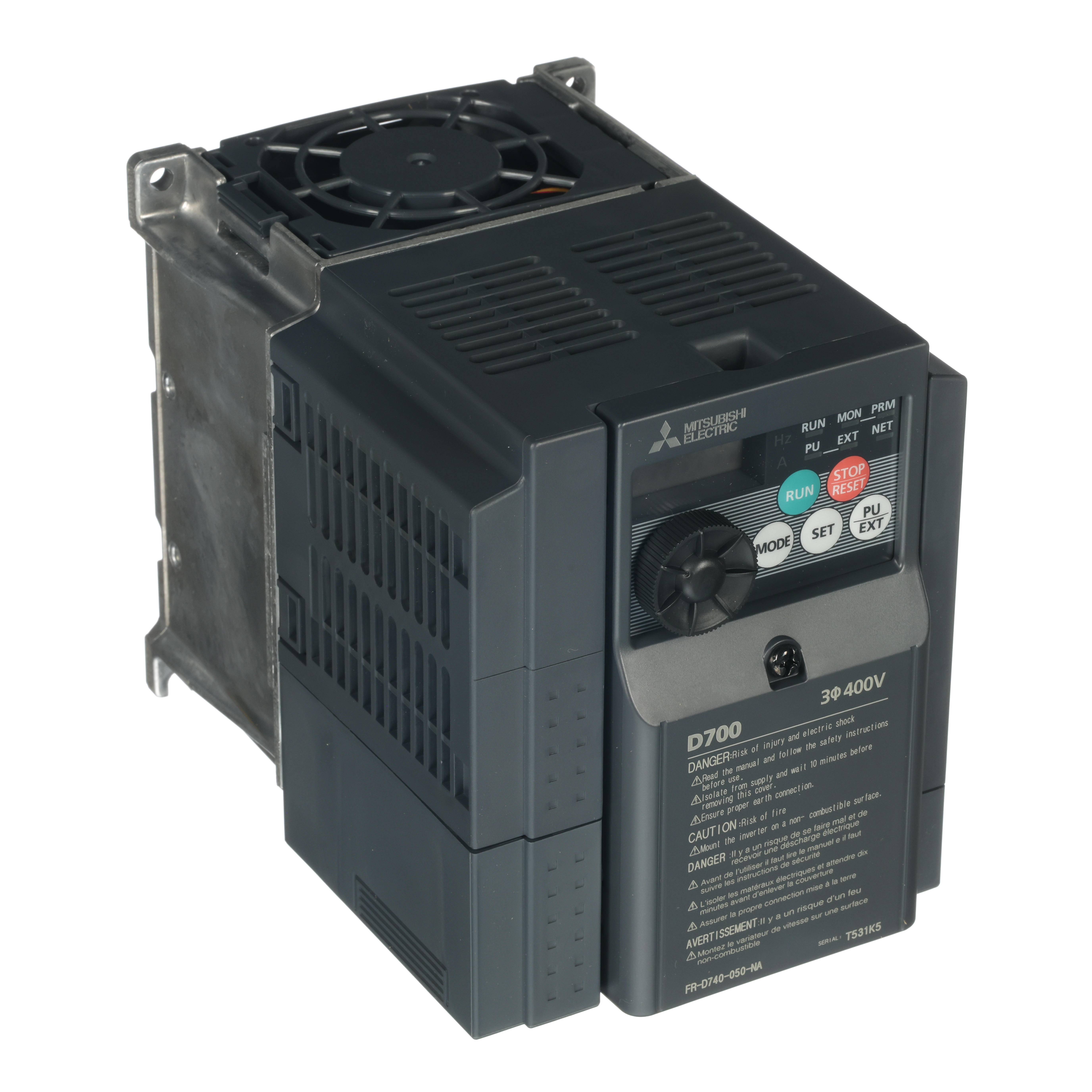 Variable Frequency Drive Conv. 460V, 3HP